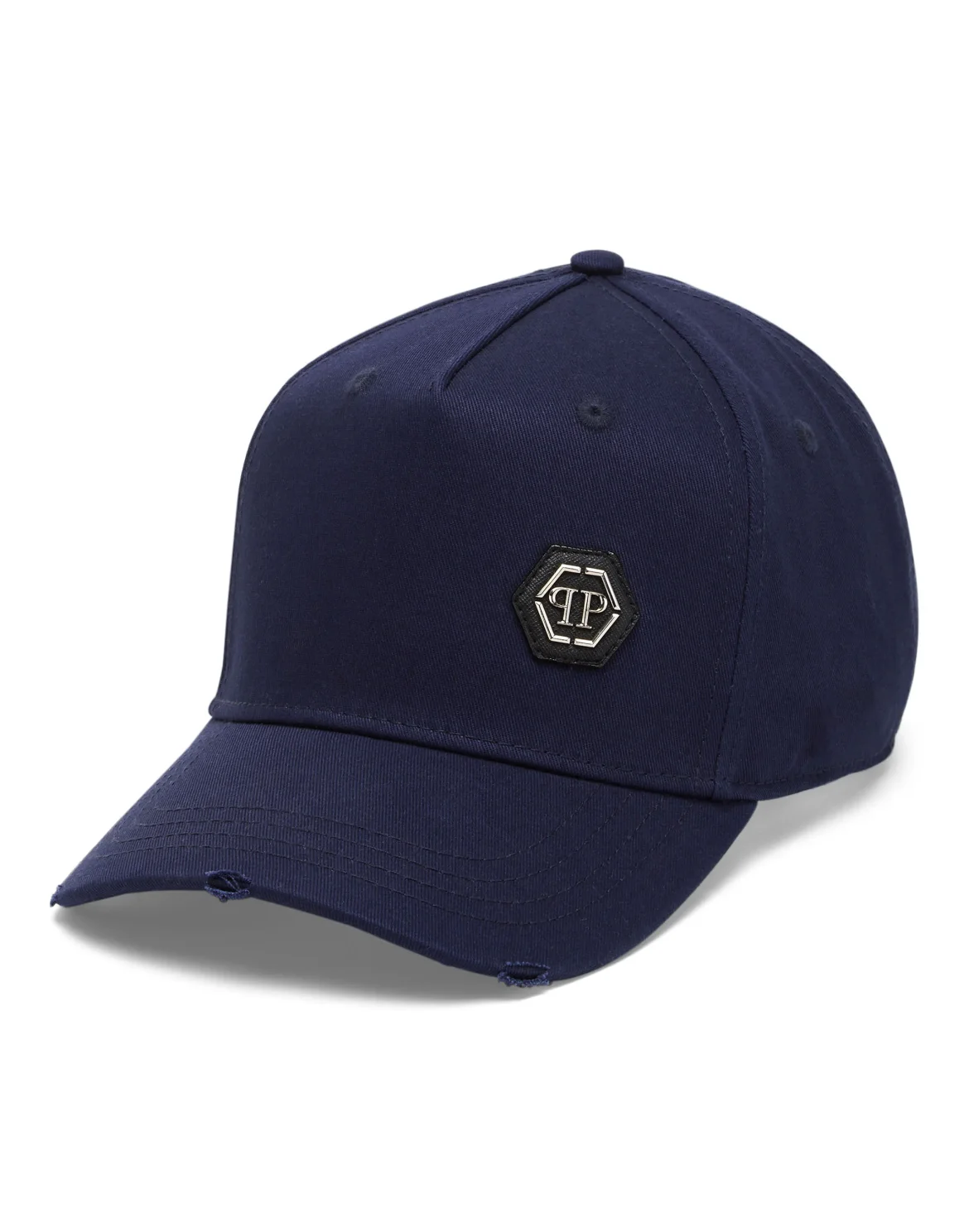 Canvas Baseball Cap Gothic Plein, цвет: Синий