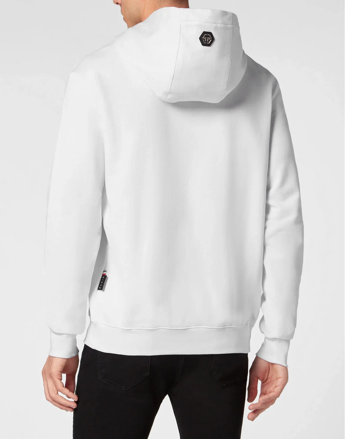 Hoodie Sweatshirt, цвет: Белый