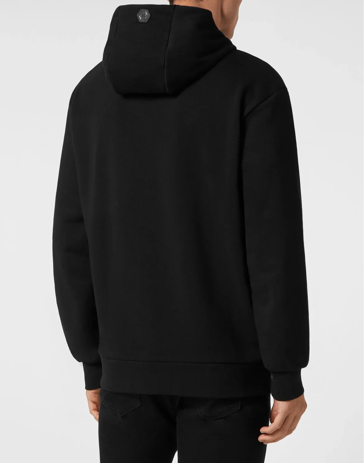 Hoodie sweatshirt Paisley Strass, цвет: Черный