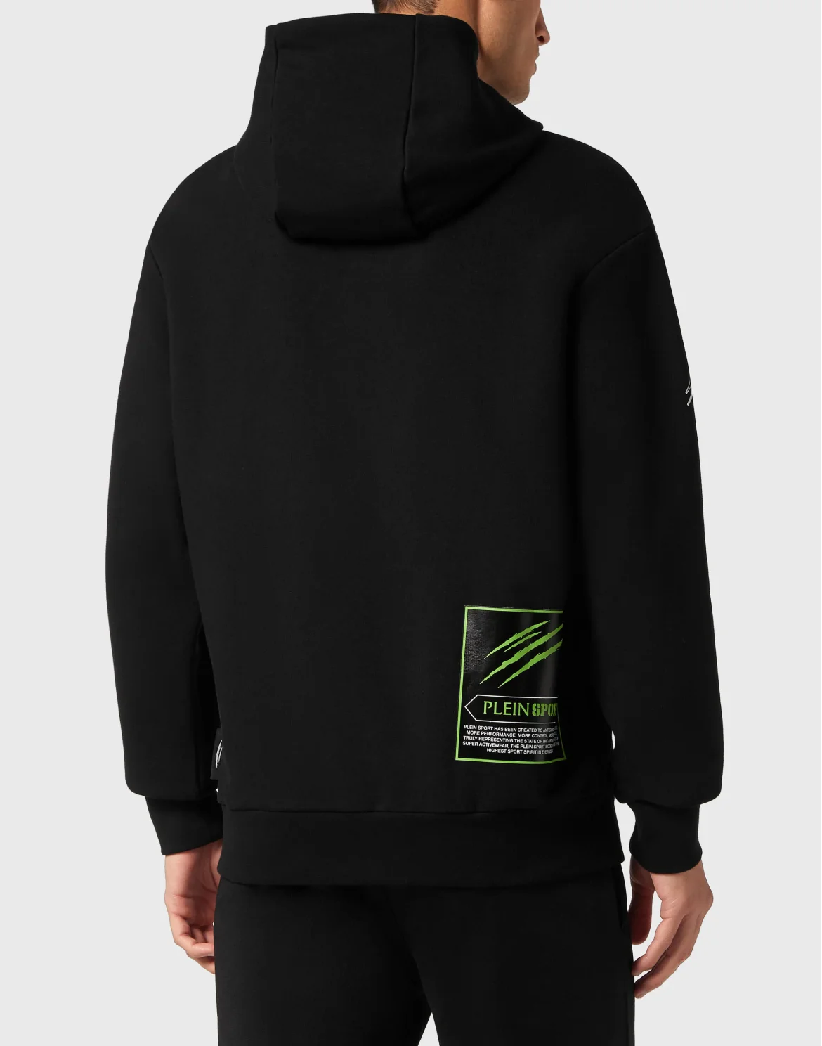 Hoodie Sweatshirt Tiger, цвет: Зеленый
