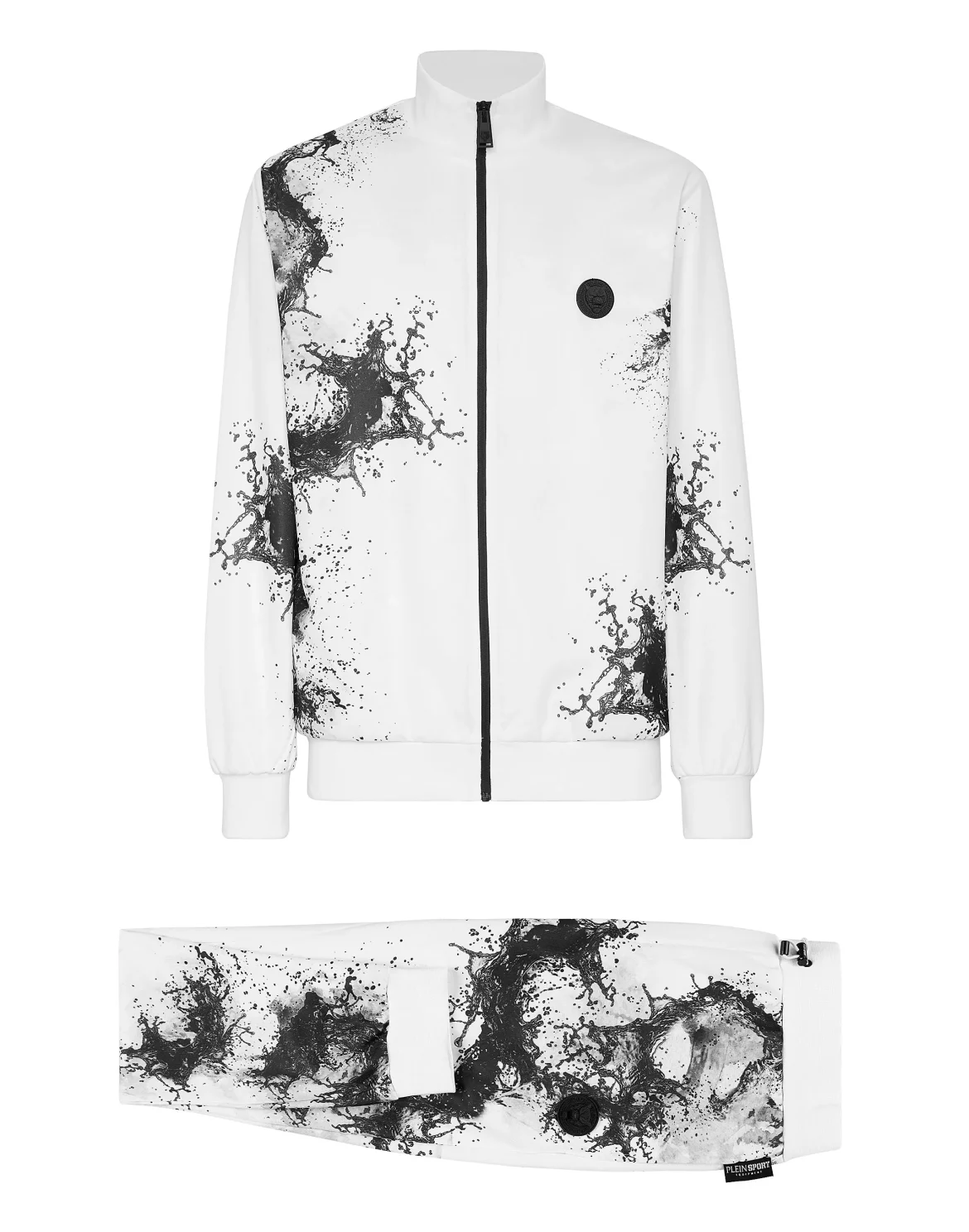 Jogging Tracksuit: Top/Trousers Splash Extreme, цвет: Белый