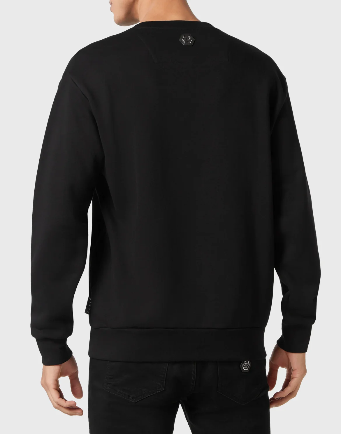 Sweatshirt LS PP Glass, цвет: Черный