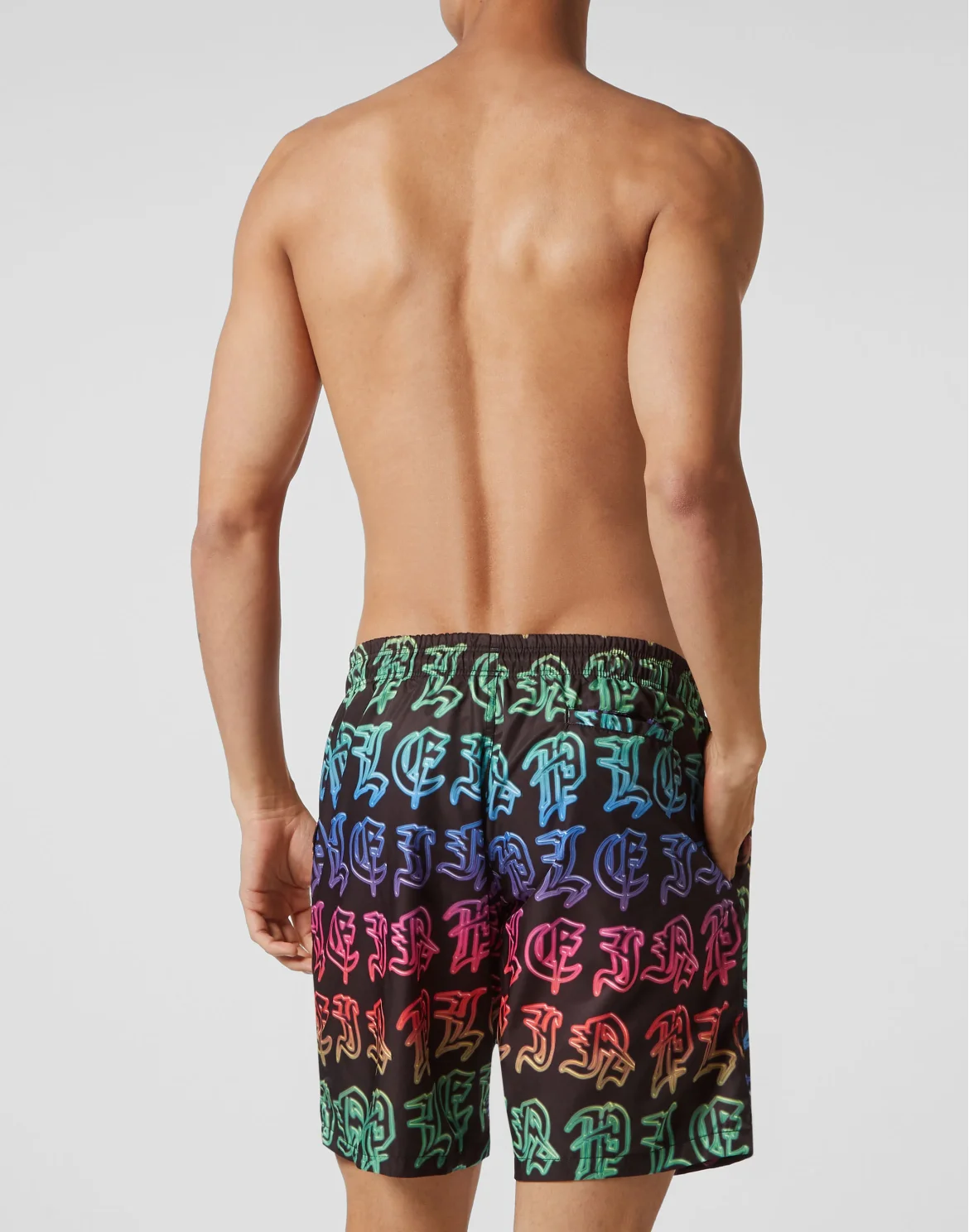 Swim Shorts Gothic Plein, цвет: Мультиколор