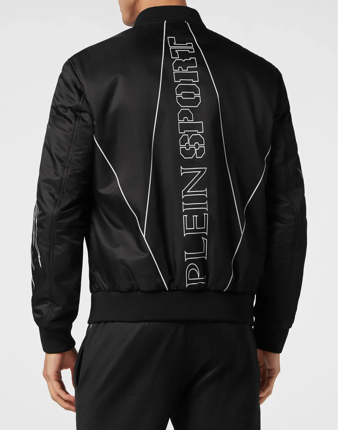 Nylon Bomber Tiger Court Edition, цвет: Черный