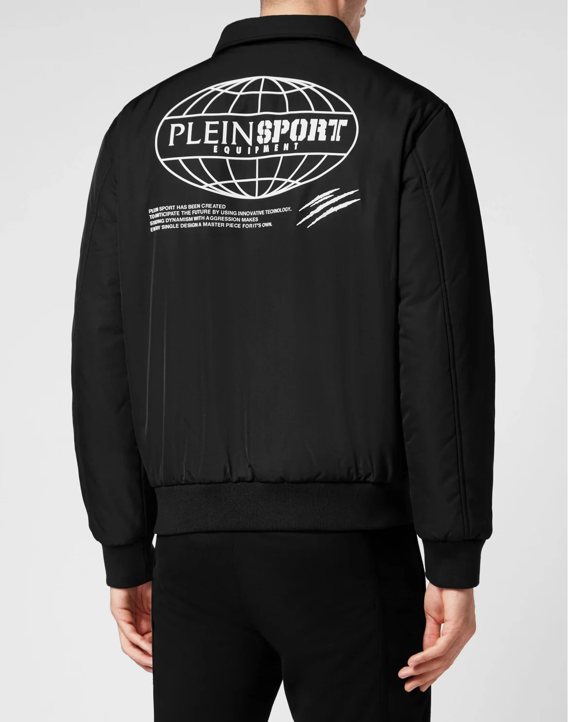 Nylon Bomber Global Express Edition, цвет: Черный
