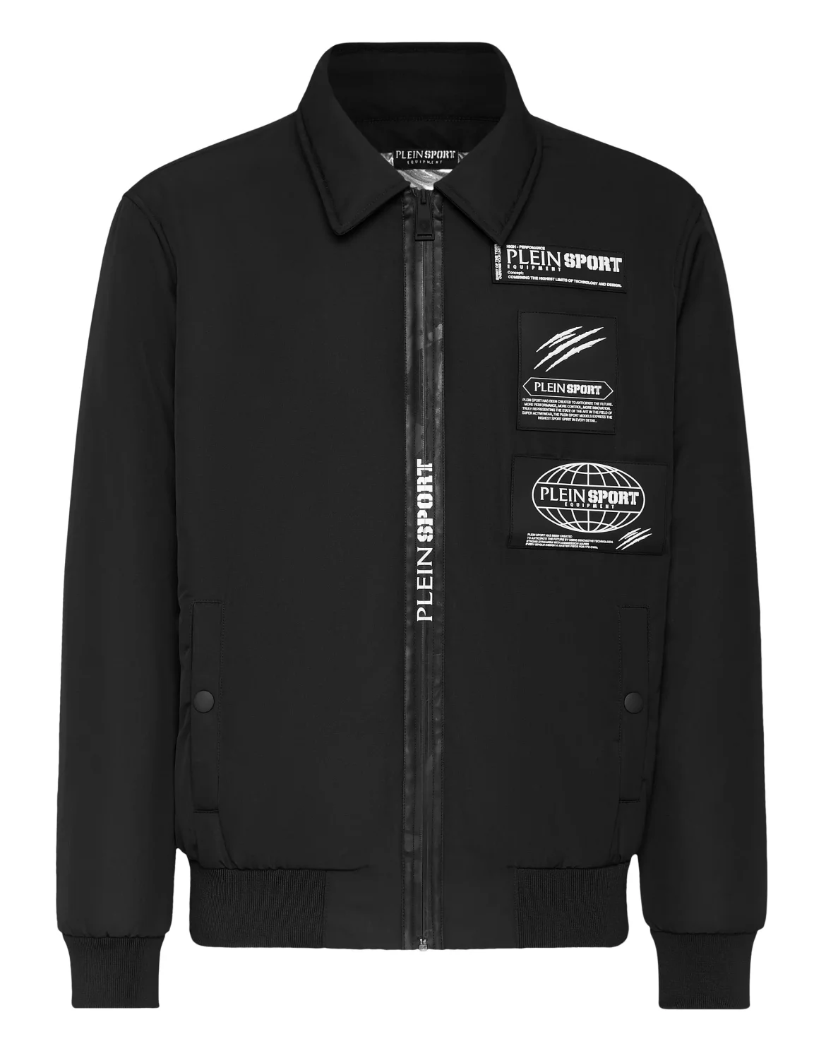 Nylon Bomber Global Express Edition, цвет: Черный