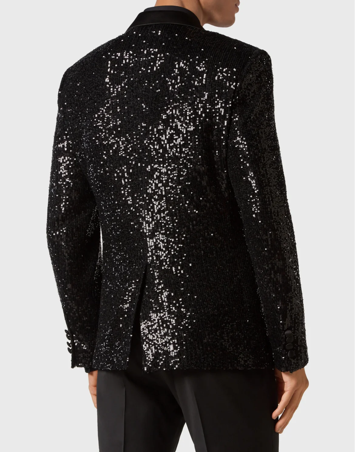 Paillettes Blazer Lord fit, цвет: Черный