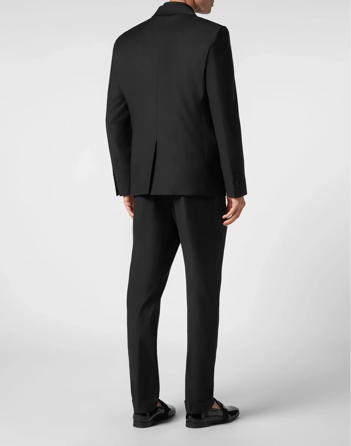 Light Wool Suit: Blazer/Trousers, цвет: Черный