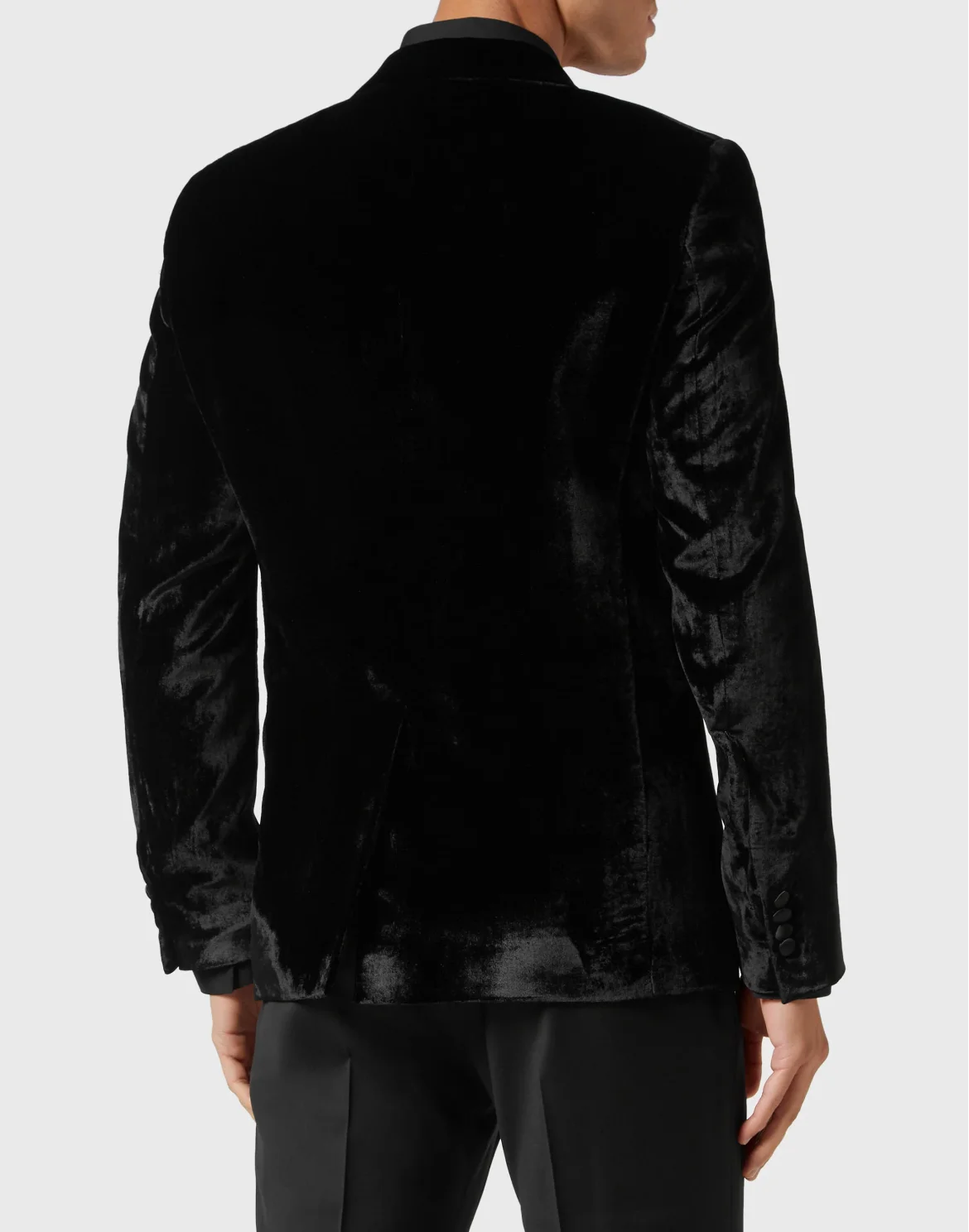 Velvet Blazer, цвет: Черный
