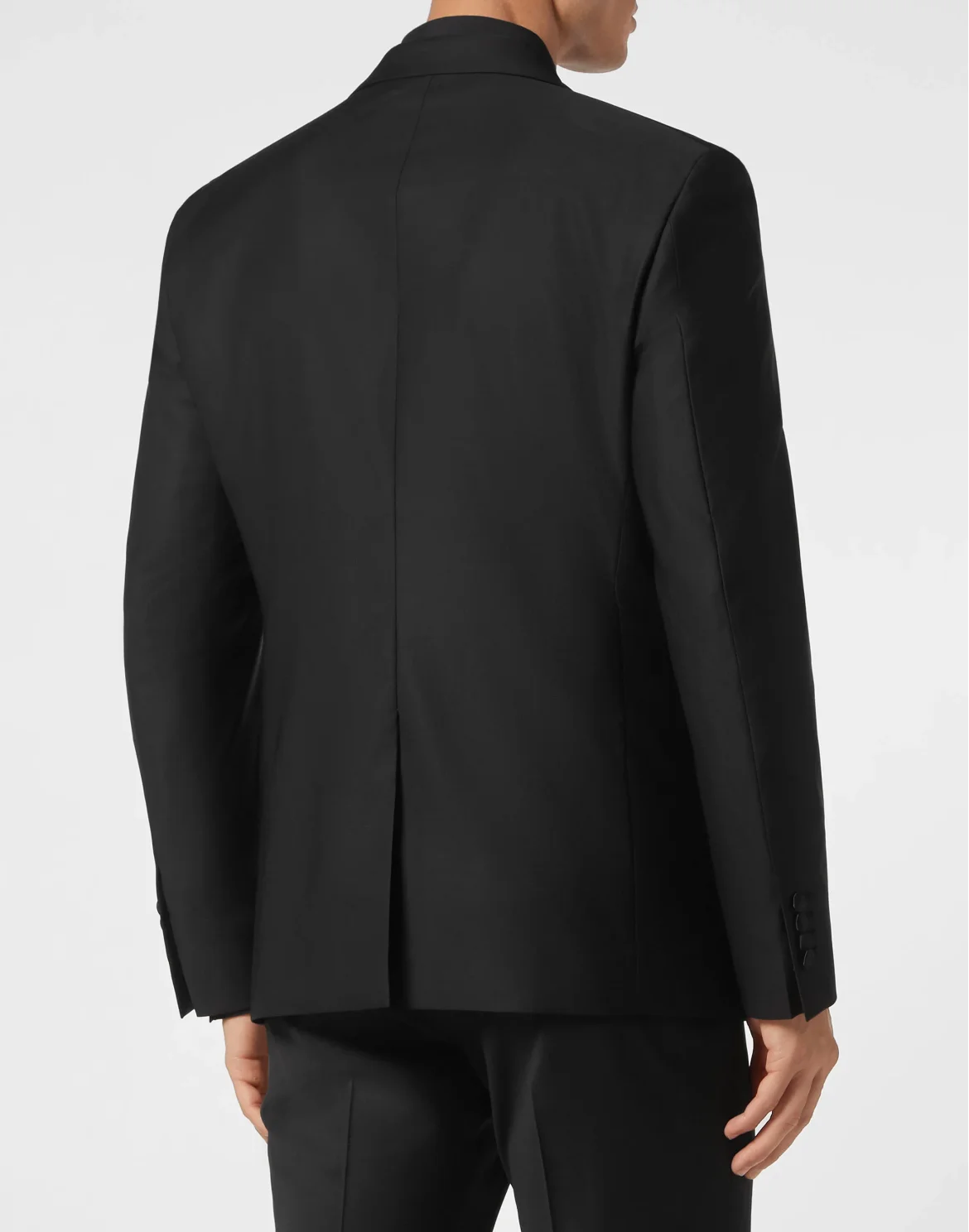 Light Wool Blazer, цвет: Черный