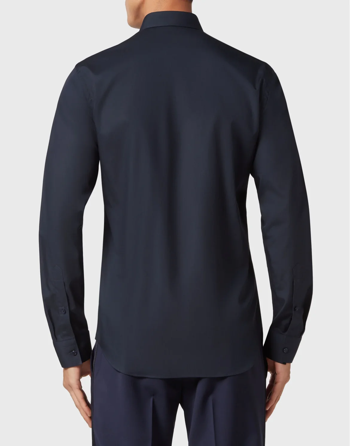 Shirt Sugar Daddy Cut LS, цвет: Синий