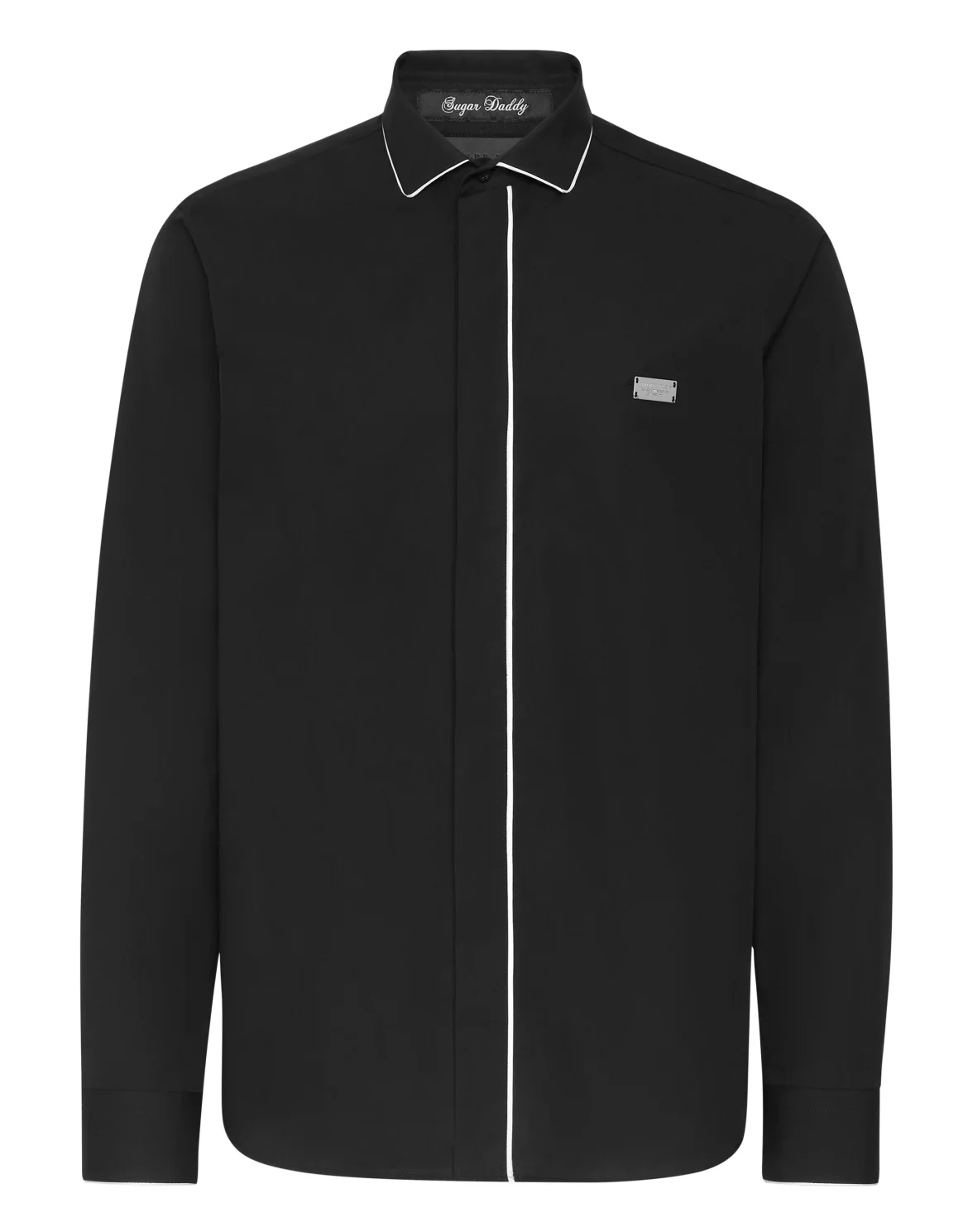Shirt Sugar Daddy Cut LS, цвет: Черный