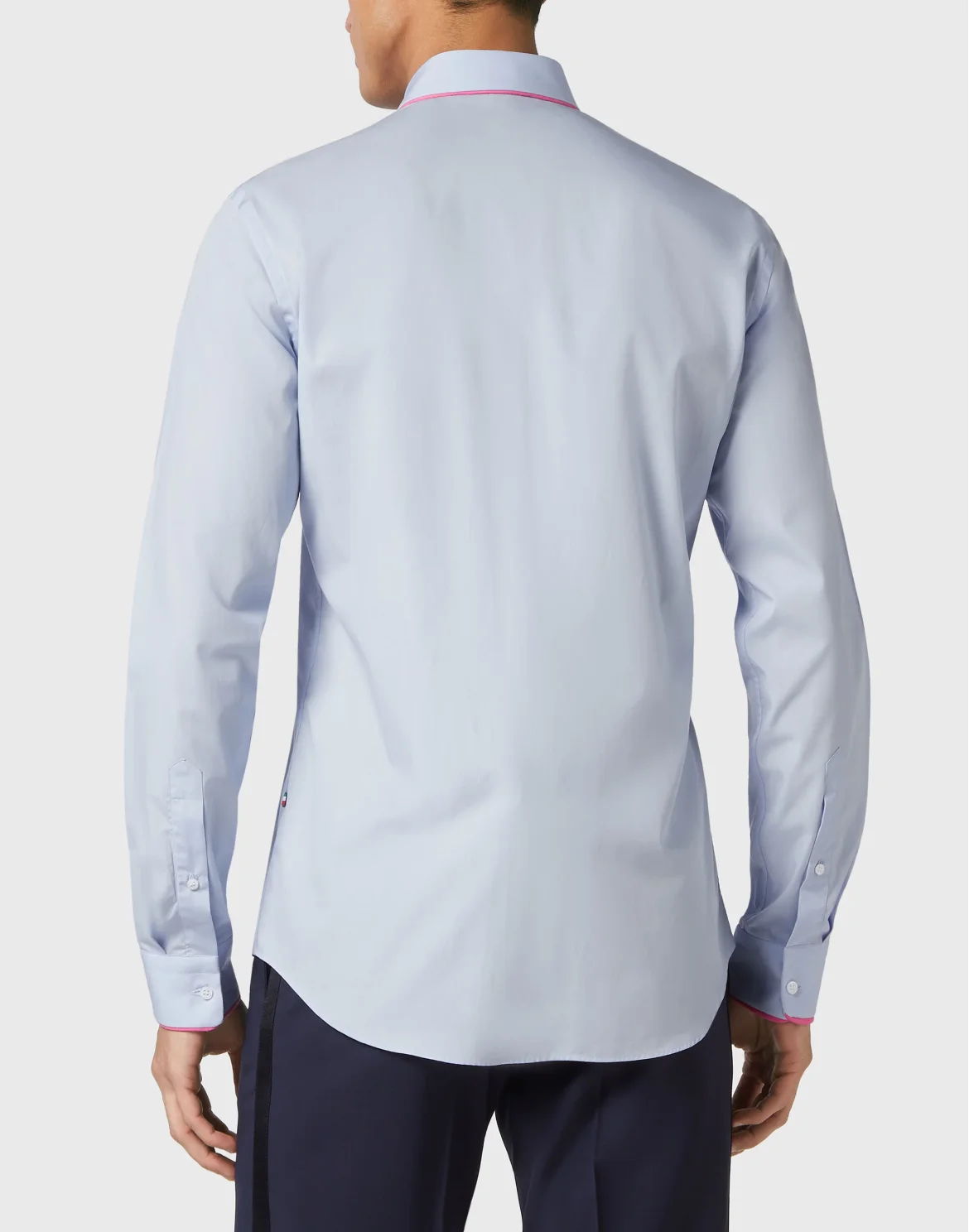 Shirt Sugar Daddy Cut LS, цвет: Голубой