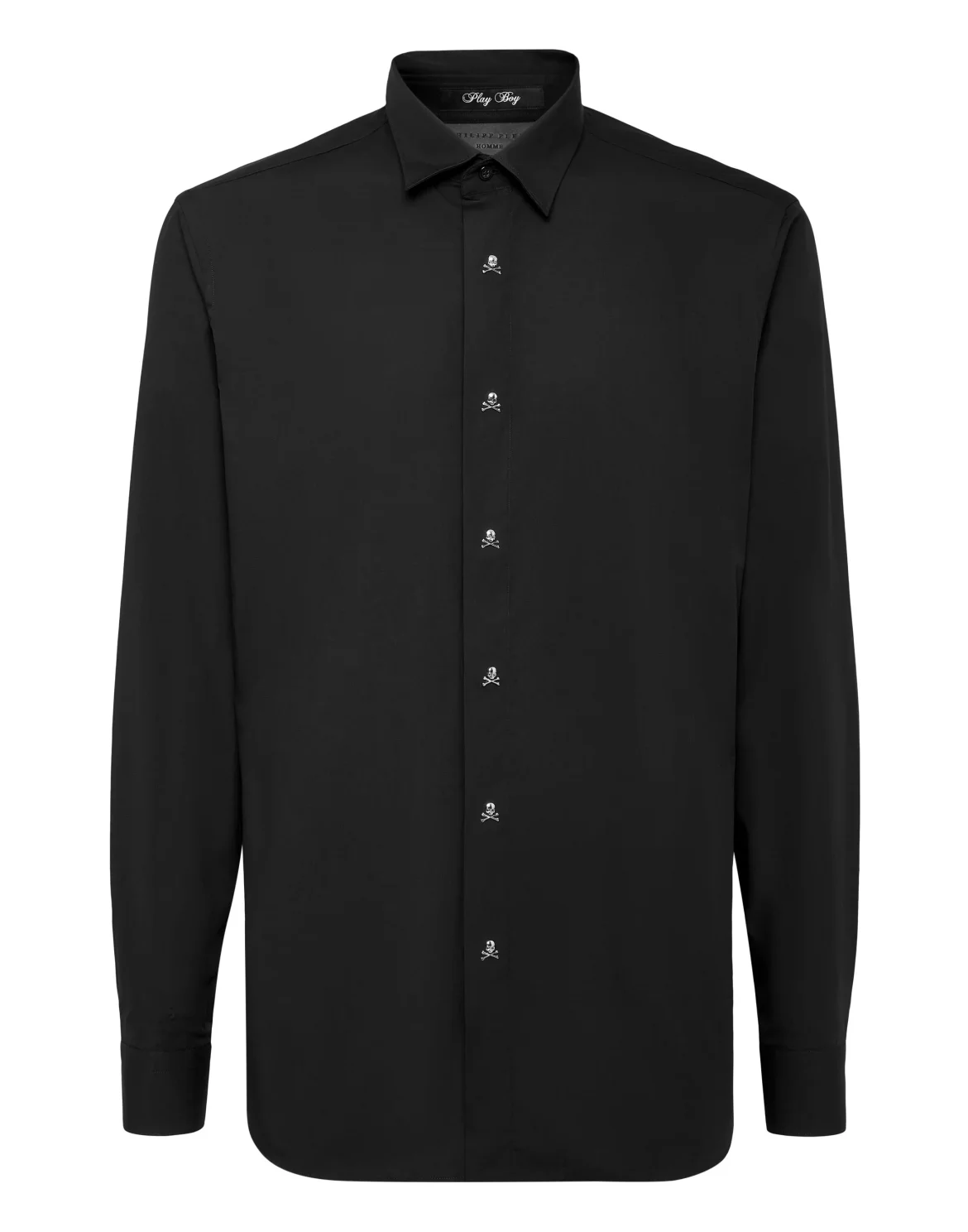 Shirt Playboy Cut LS, цвет: Черный