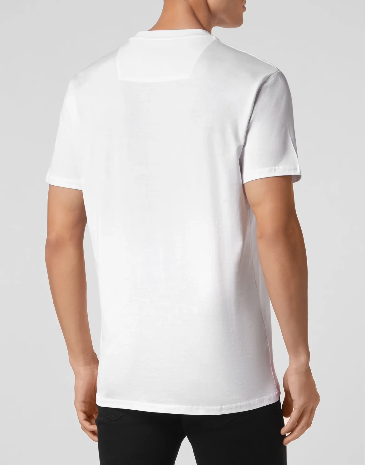 T-shirt Round Neck SS Hexagon, цвет: Белый