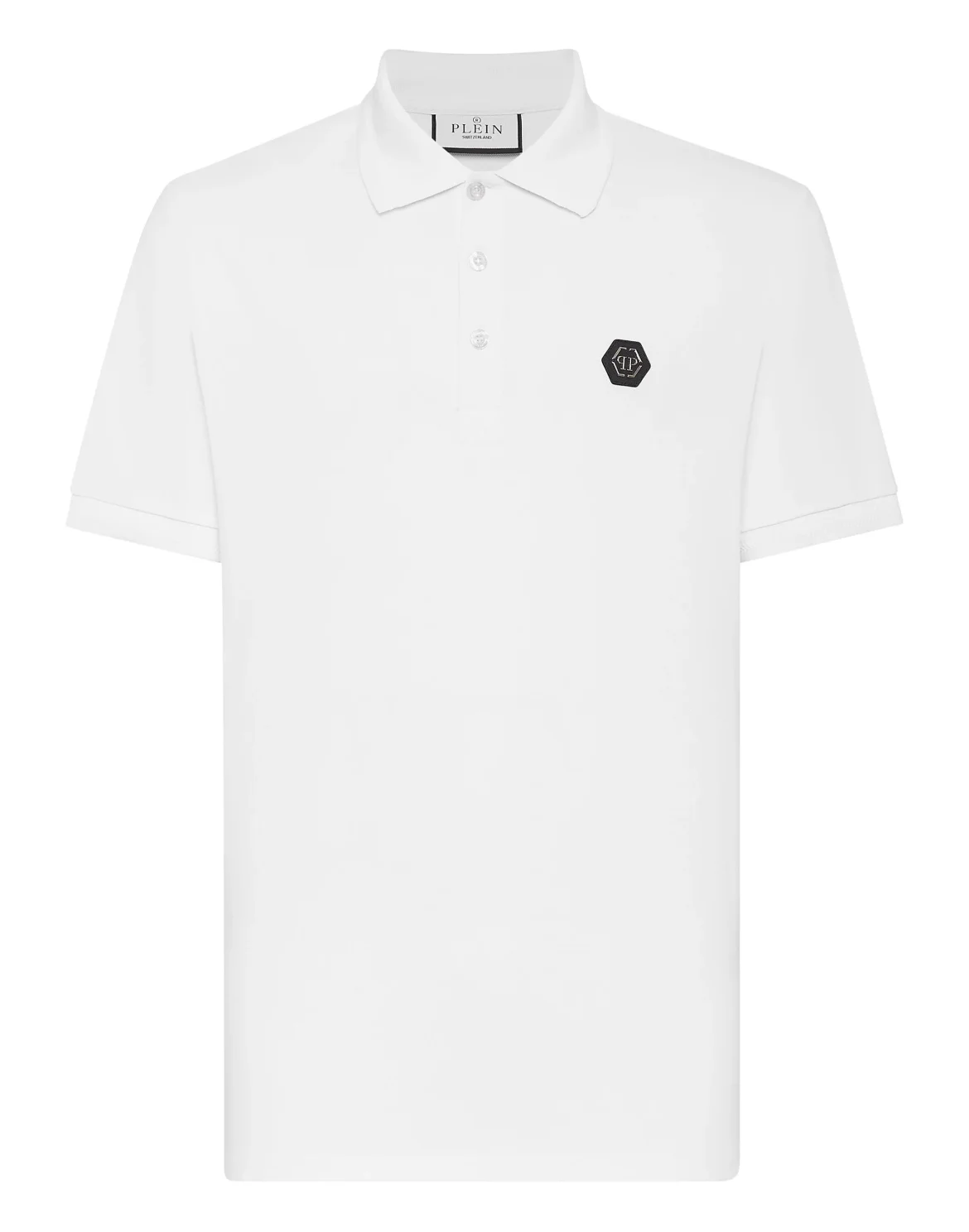 Slim Fit Polo shirt SS Skull&Bones, цвет: Белый