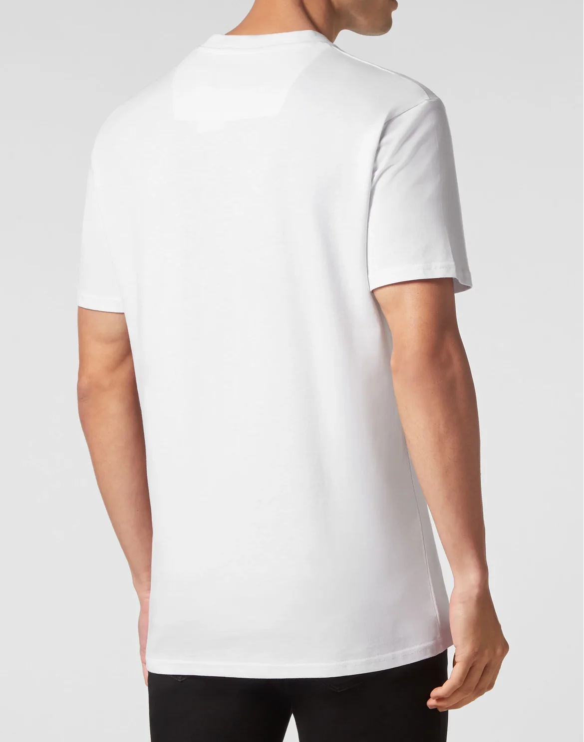 T-shirt Round Neck SS Skull&Bones, цвет: Белый
