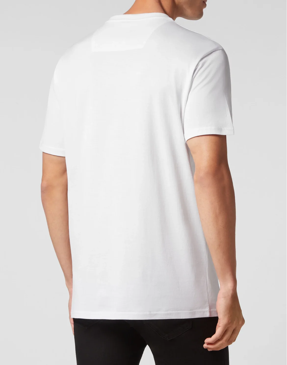 T-shirt Round Neck SS Skull&Bones, цвет: Белый