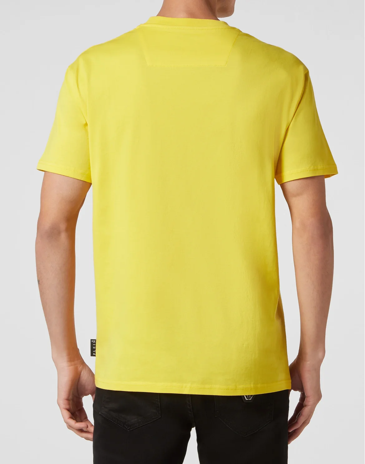 T-shirt Round Neck SS Skull&Bones, цвет: Желтый