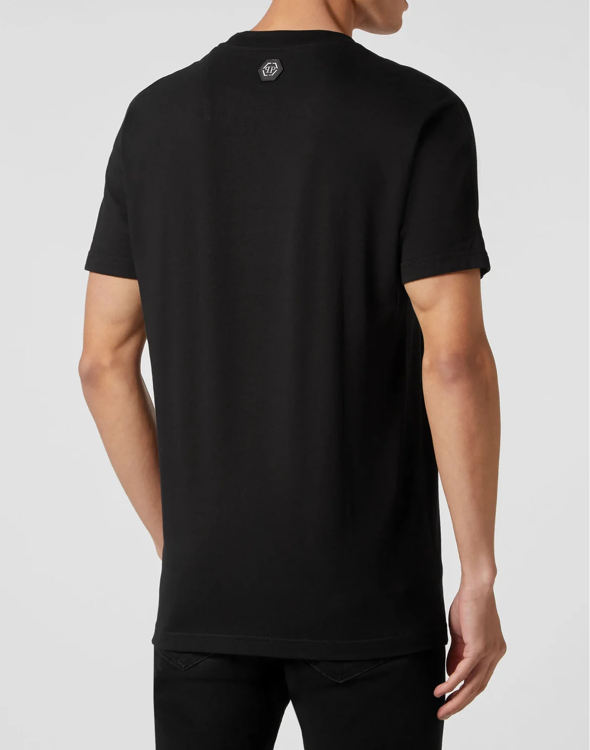 T-shirt Round Neck SS PP Glass, цвет: Черный