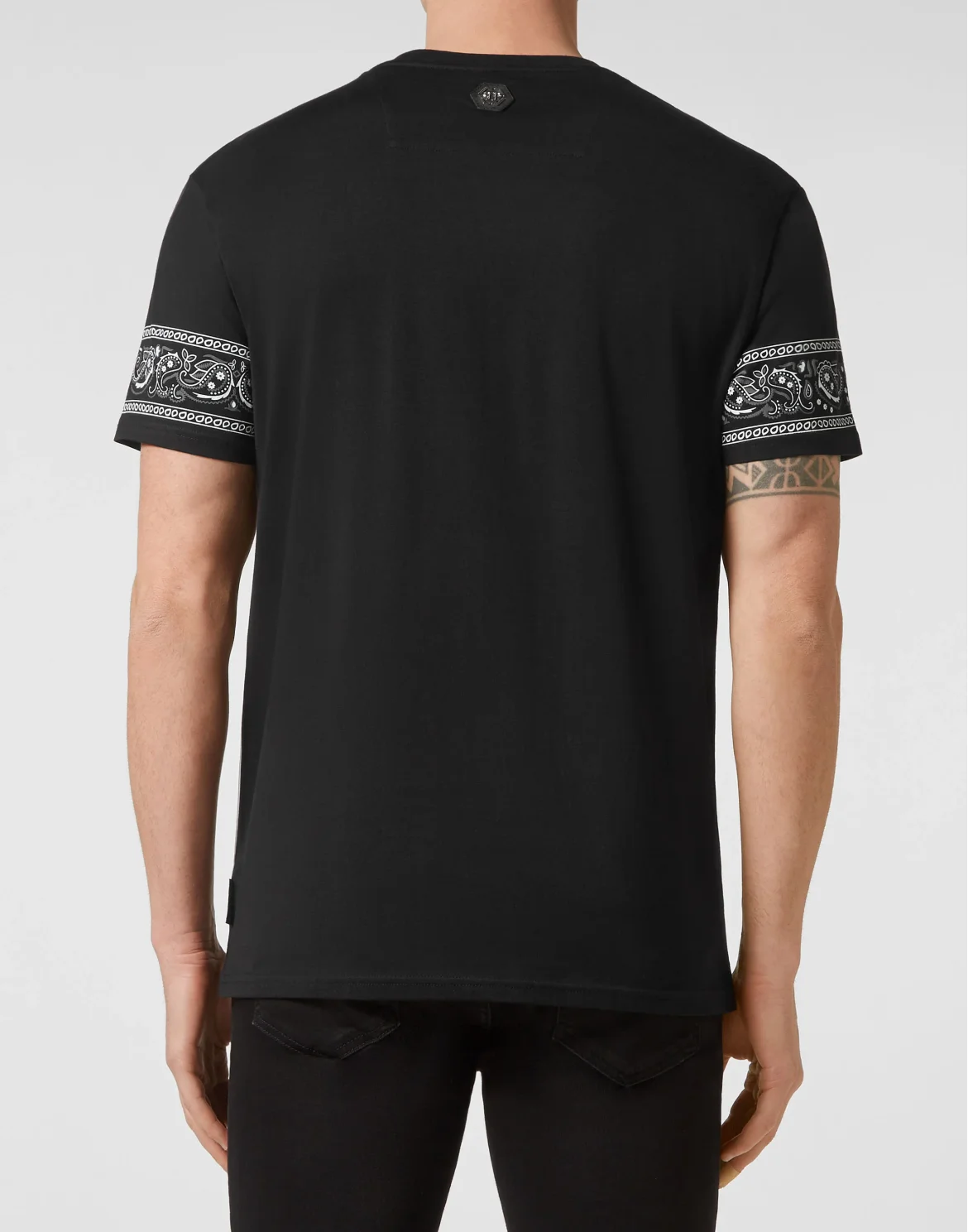 T-shirt Round Neck SS, цвет: Черный