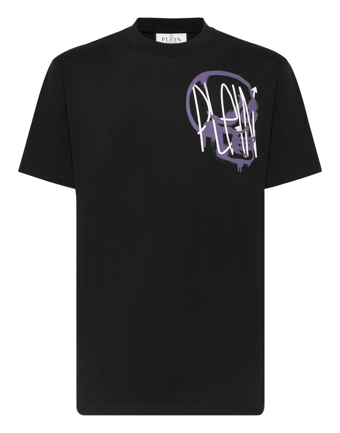 T-shirt Round Neck SS, цвет: Черный