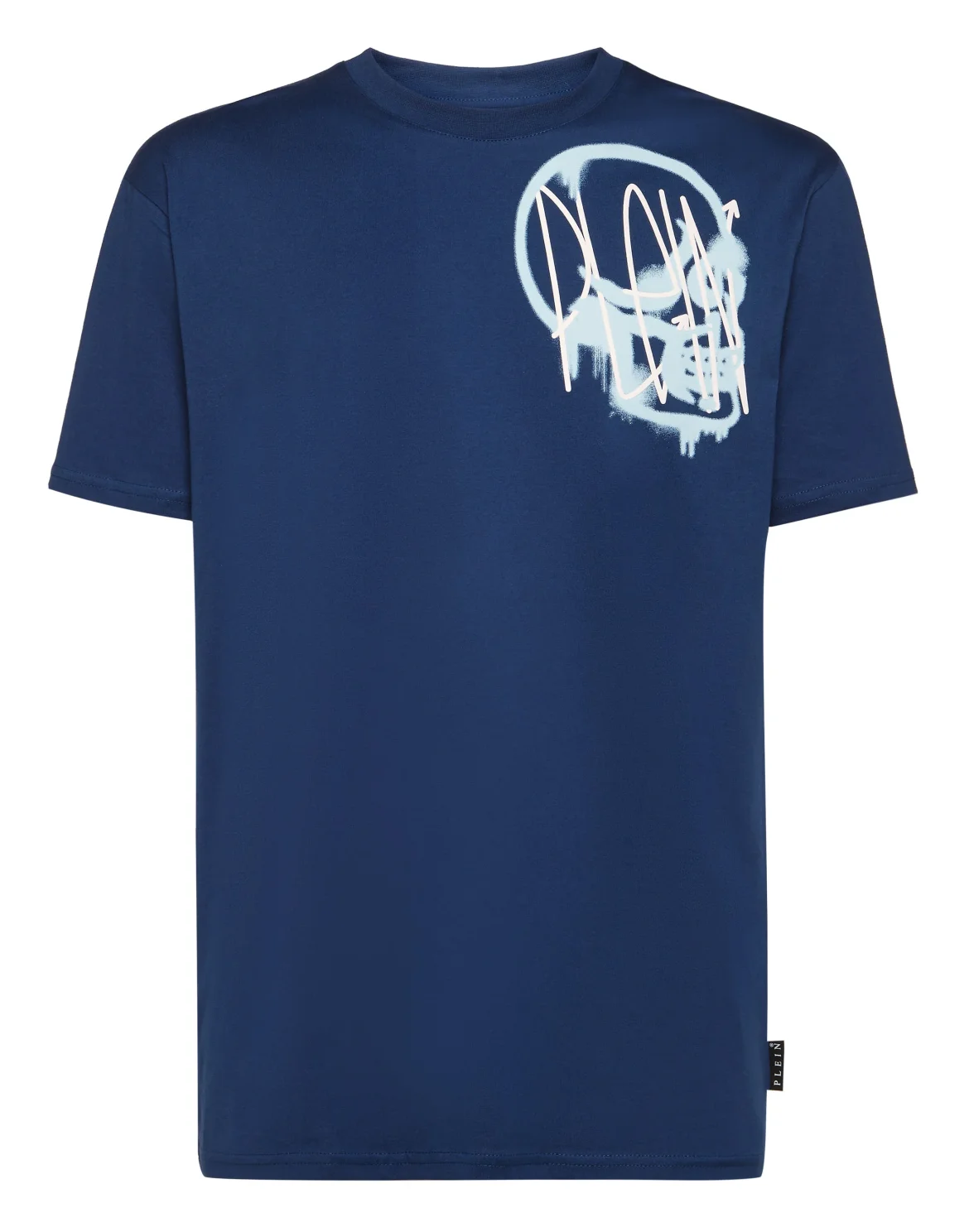 T-shirt Round Neck SS, цвет: Синий