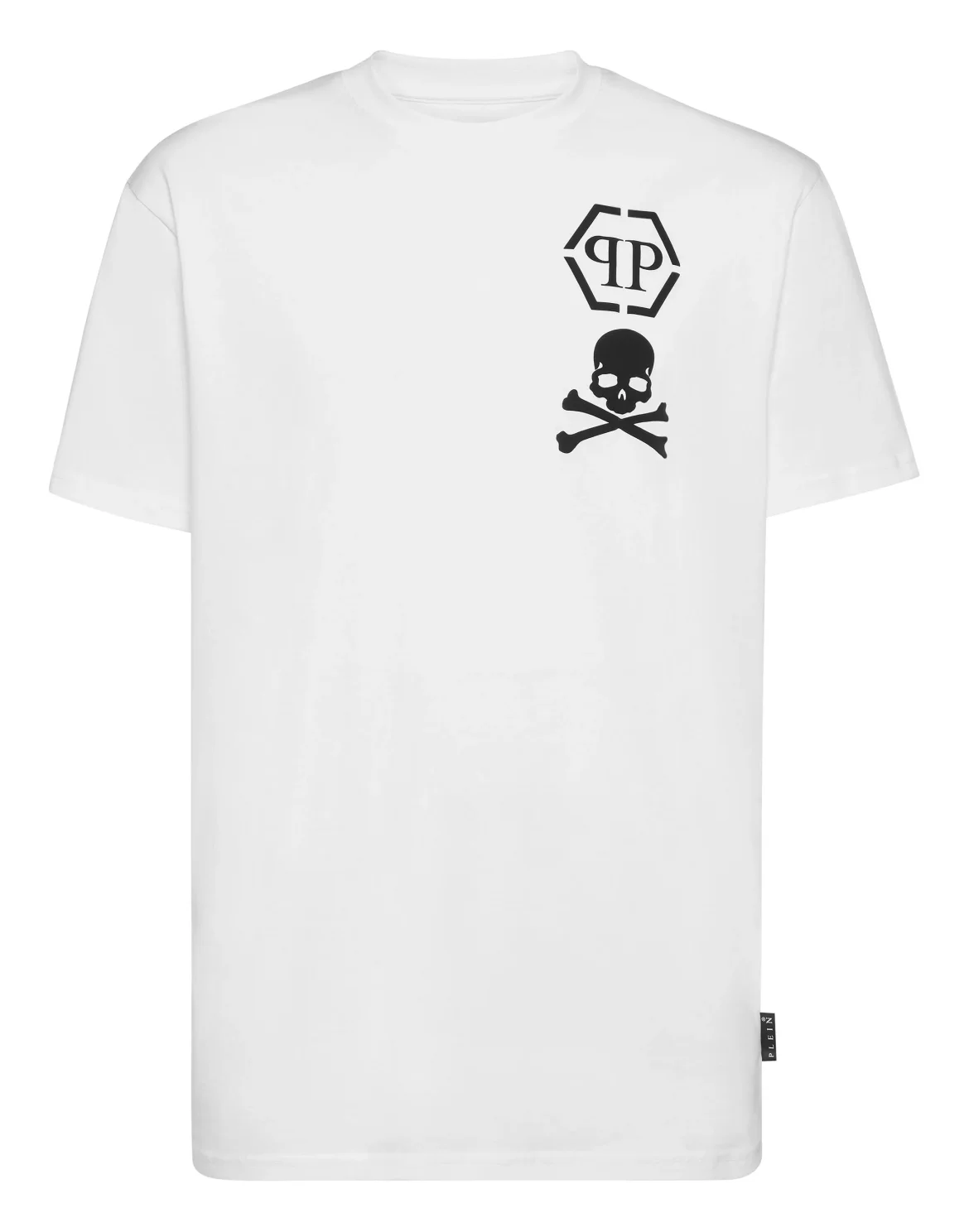 T-shirt Round Neck SS Skull&Bones, цвет: Белый