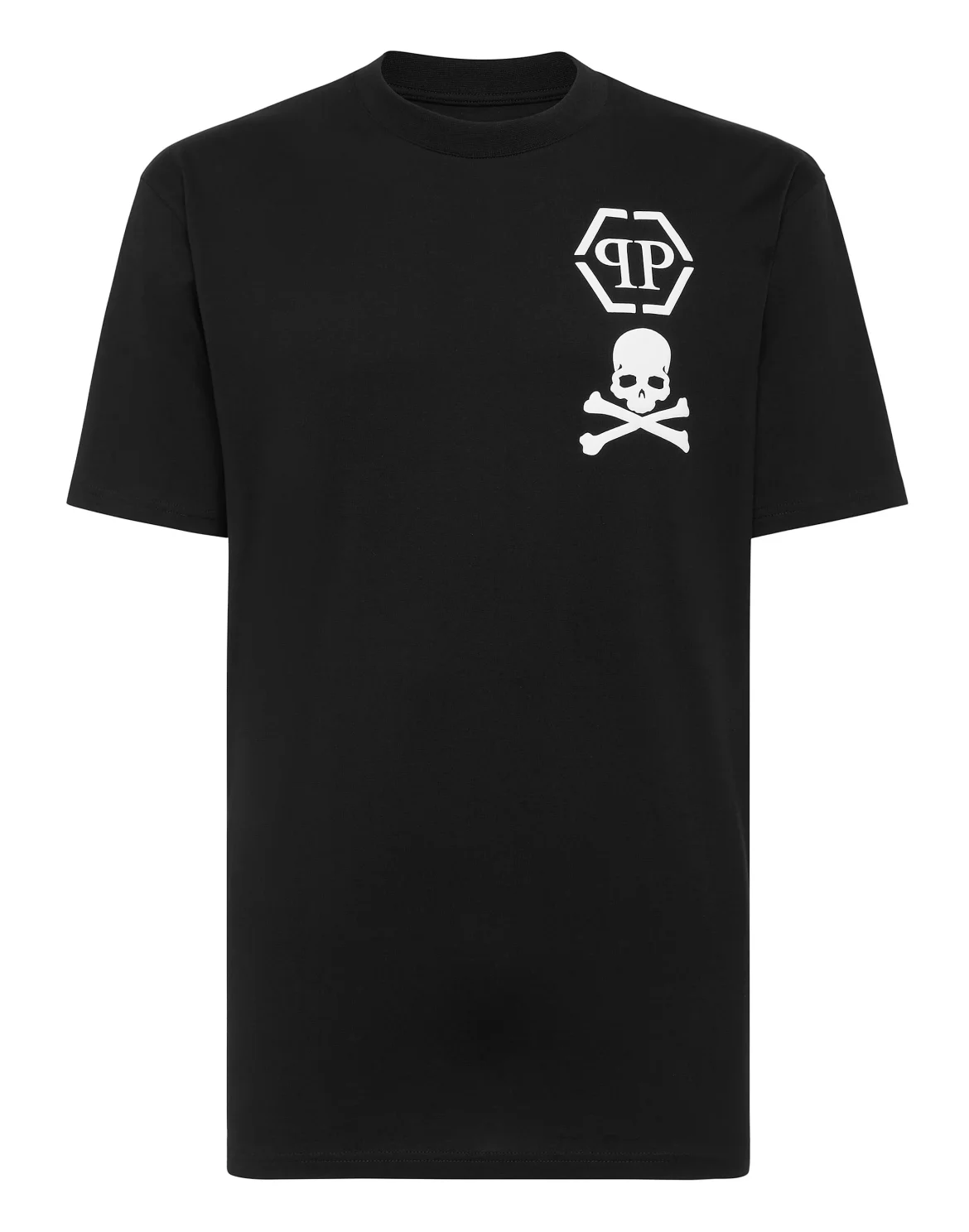 T-shirt Round Neck SS Skull&Bones, цвет: Черный