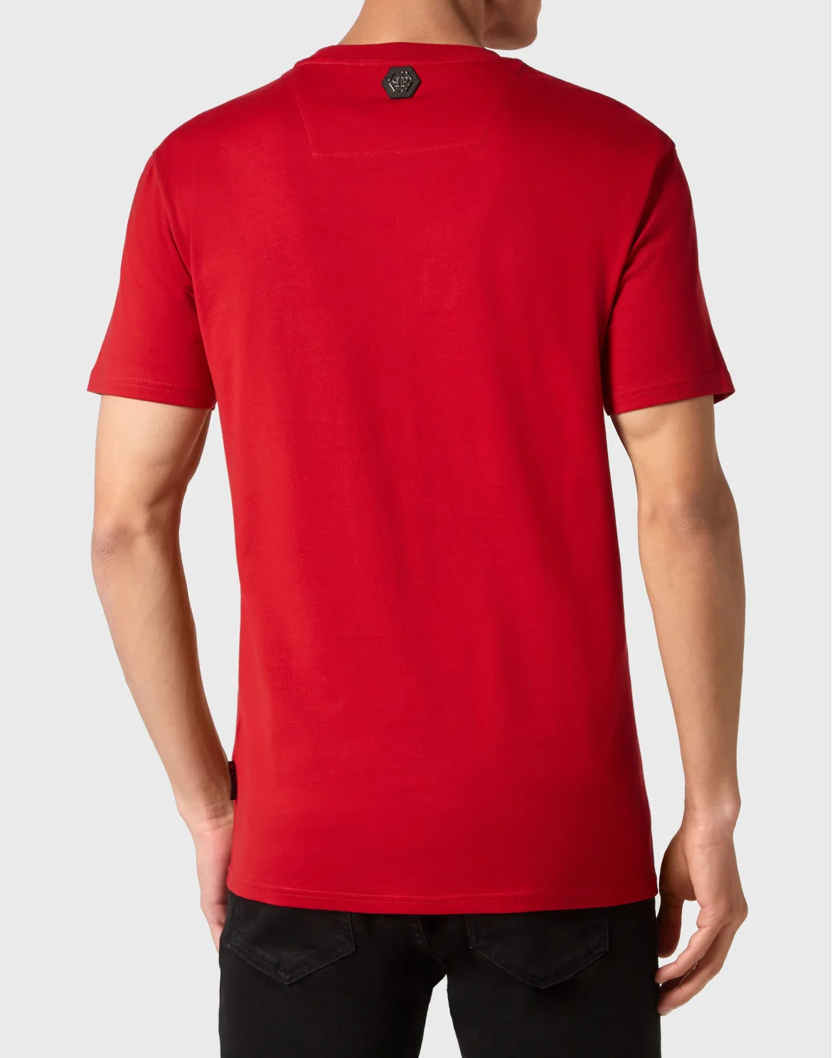 T-shirt Round Neck SS Skull&Bones, цвет: Красный