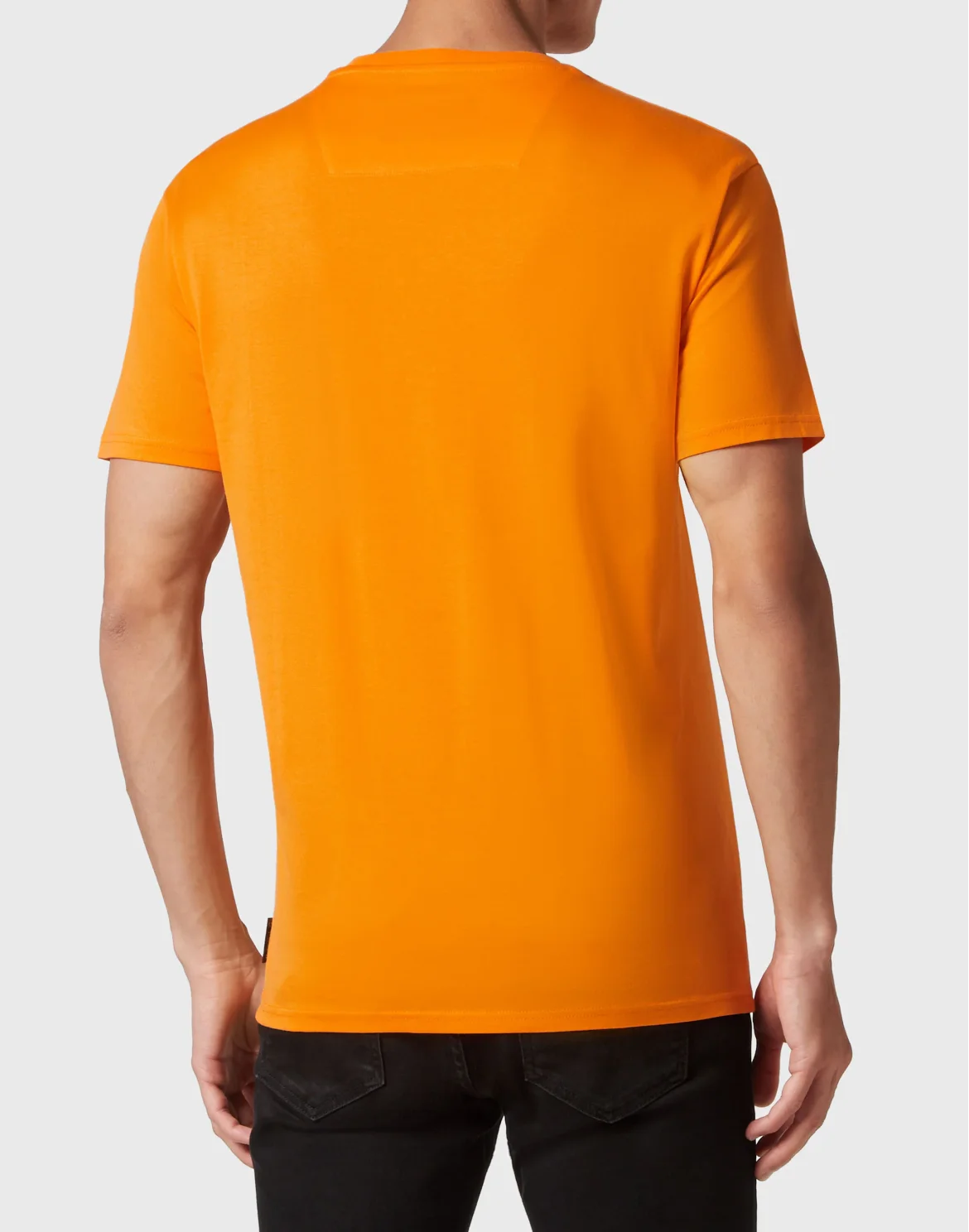 T-shirt Round Neck SS Skull&Bones, цвет: Оранжевый