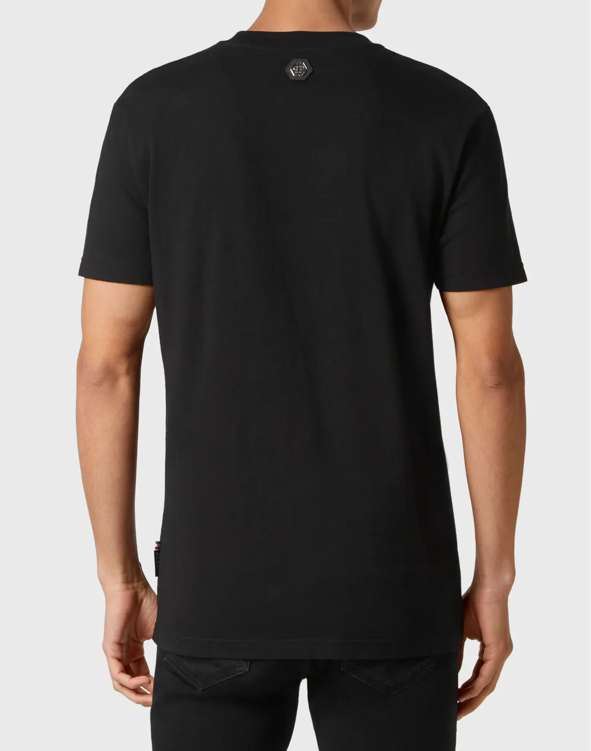 T-shirt Round Neck SS PP Glass, цвет: Черный