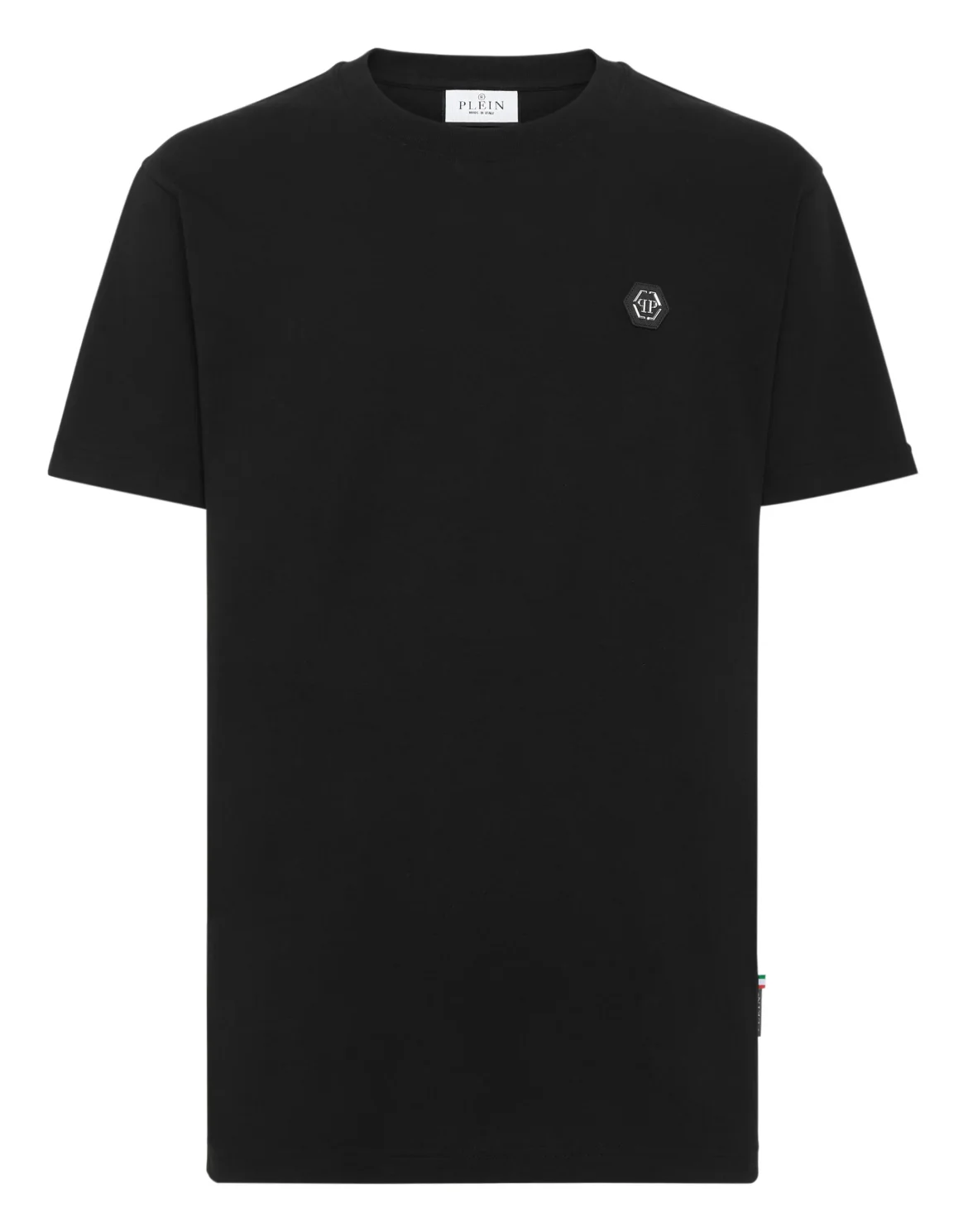 T-shirt Round Neck SS Kimono Cut Skull&Bones, цвет: Черный