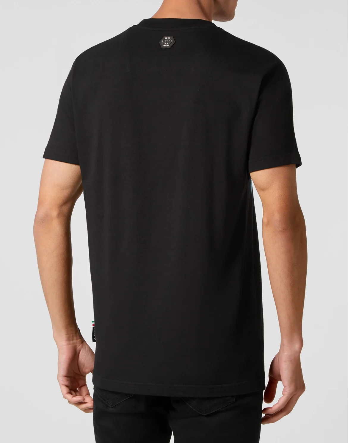 T-shirt Round Neck SS Gothic Plein, цвет: Черный
