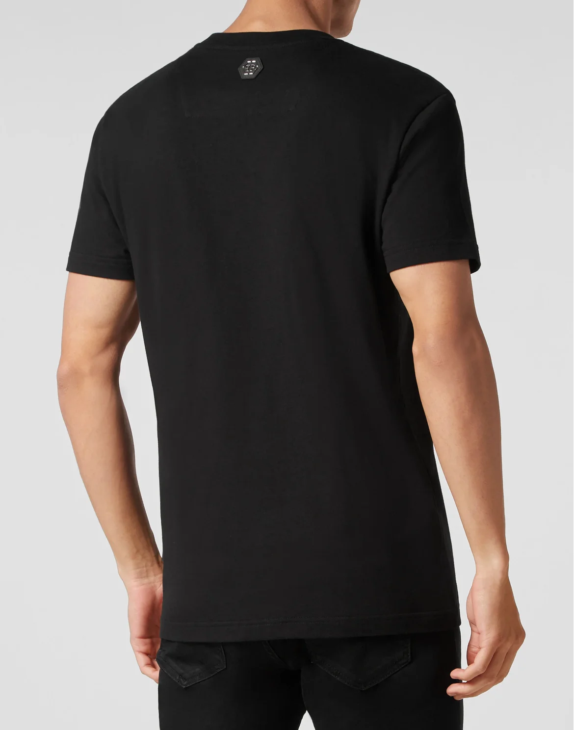 T-shirt Round Neck SS PP Glass, цвет: Черный
