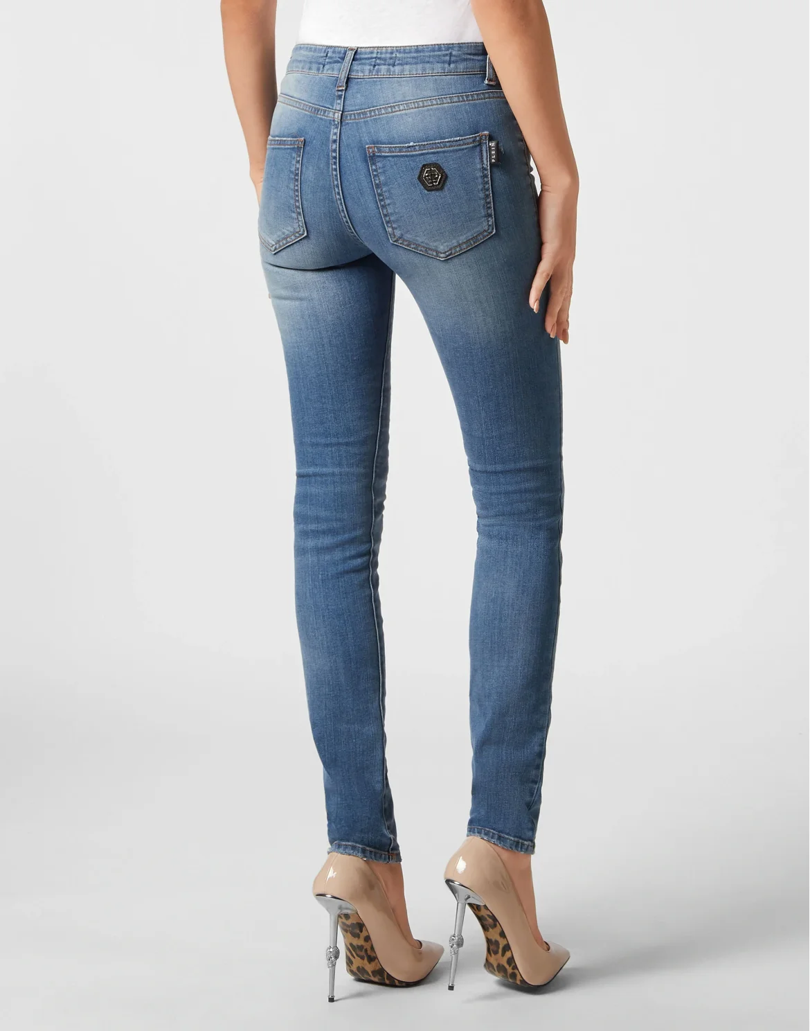 Denim Jeggins, цвет: Синий