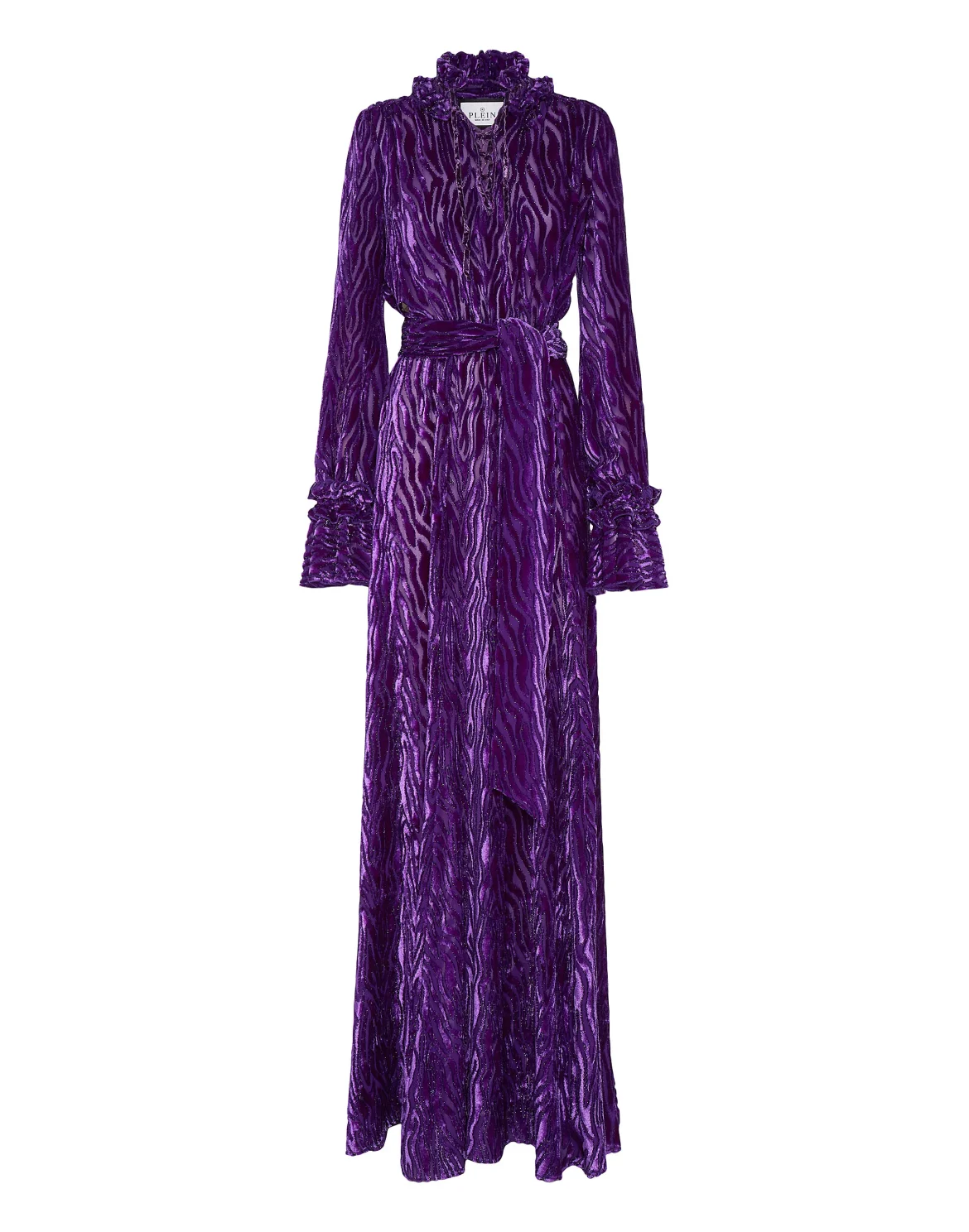 Chiffon Gipsy Dress, цвет: Фиолетовый