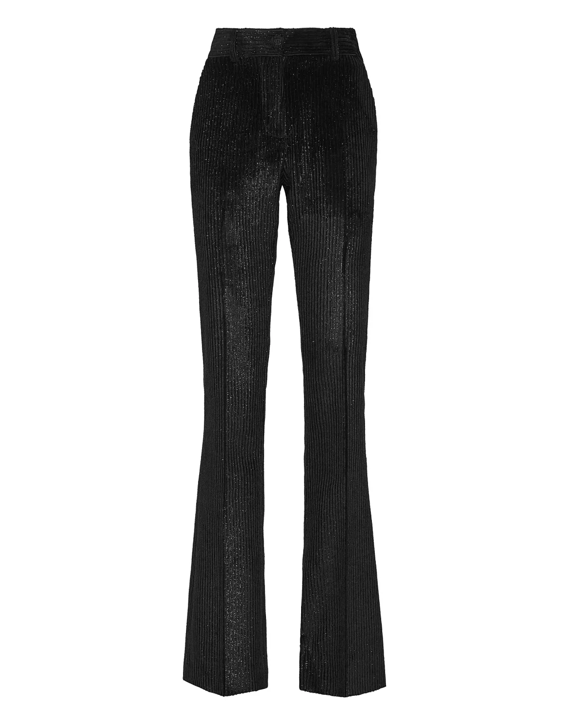 Velvet Trousers, цвет: Черный