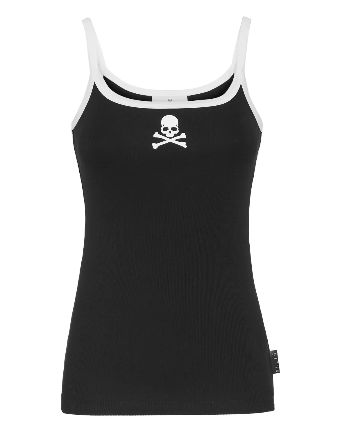 Tank Top Skull&Bones, цвет: Черный