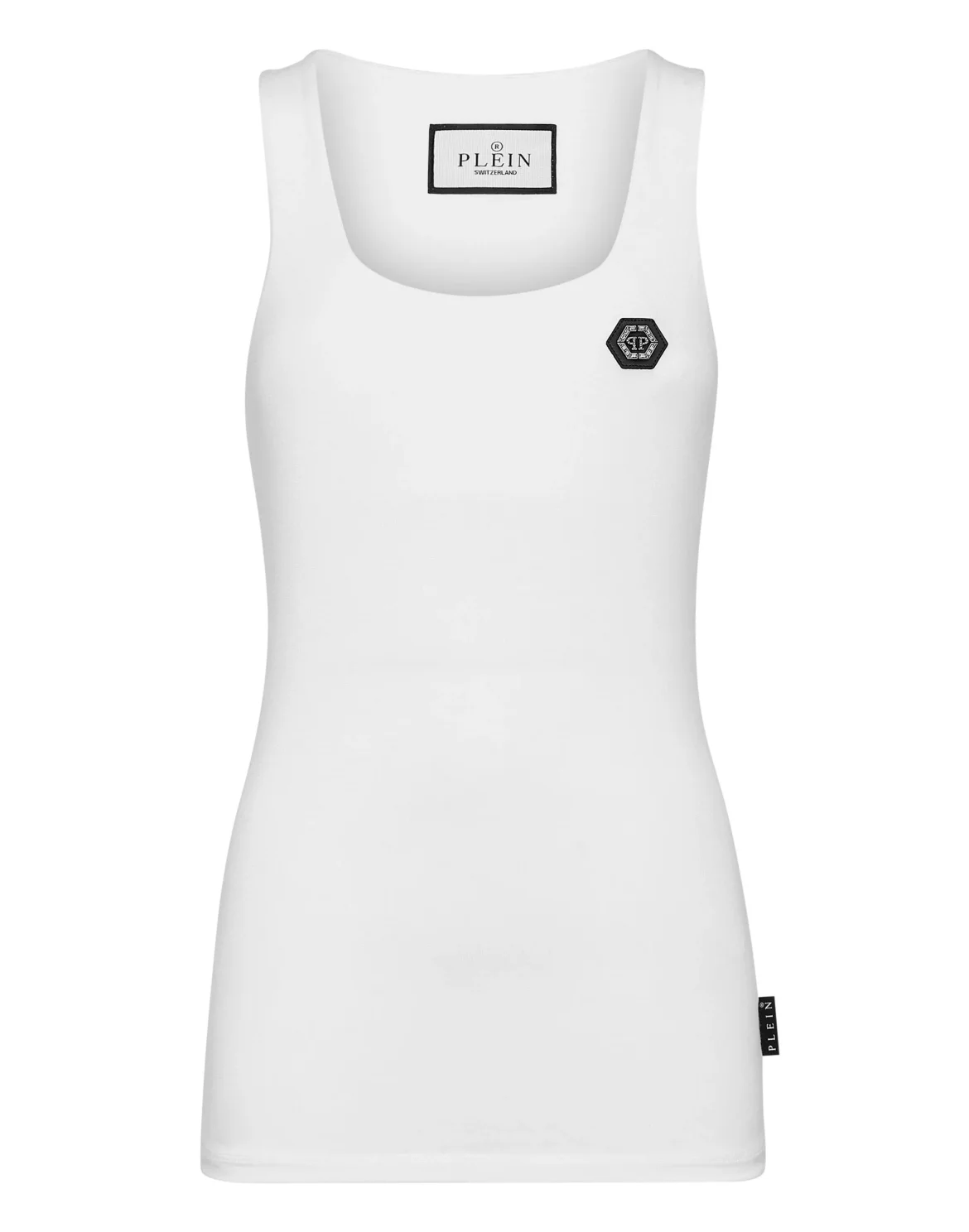 Tank Top Hexagon, цвет: Белый