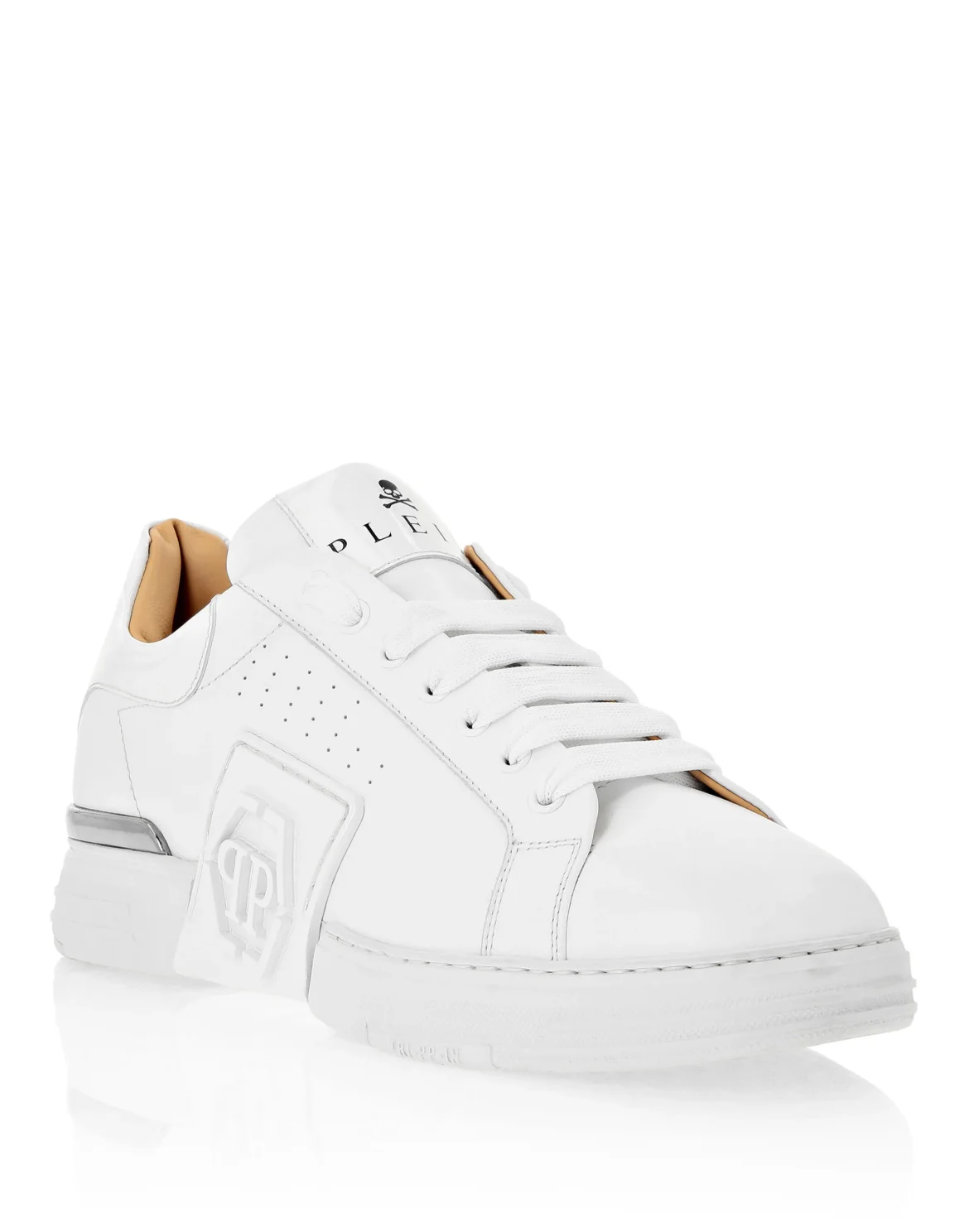 LO-TOP SNEAKERS PHANTOM KICK$, цвет: Белый
