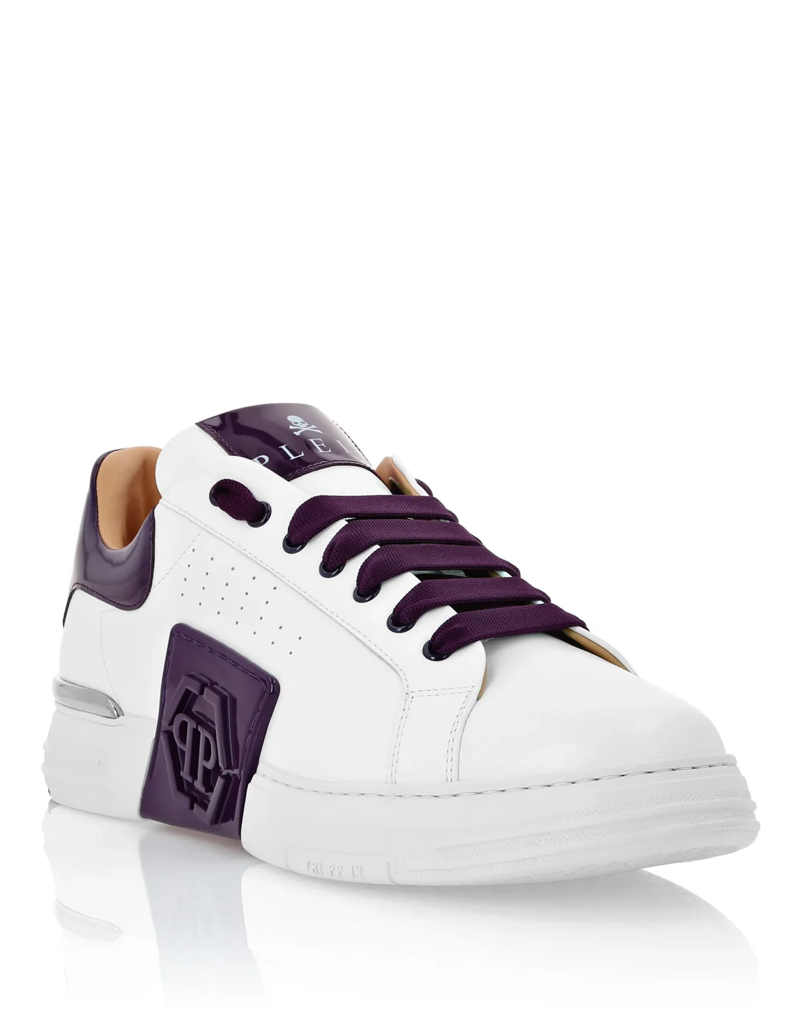 LO-TOP SNEAKERS PHANTOM KICK$, цвет: Фиолетовый