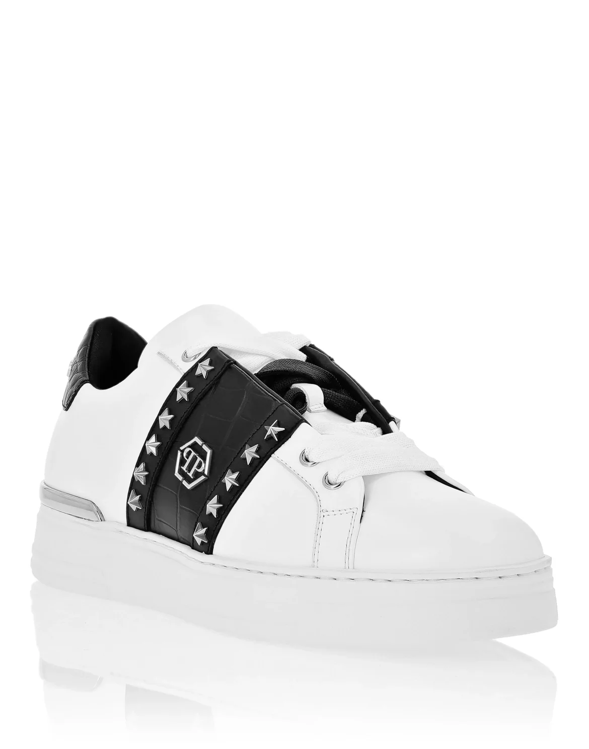 Lo-Top Sneakers, цвет: Белый