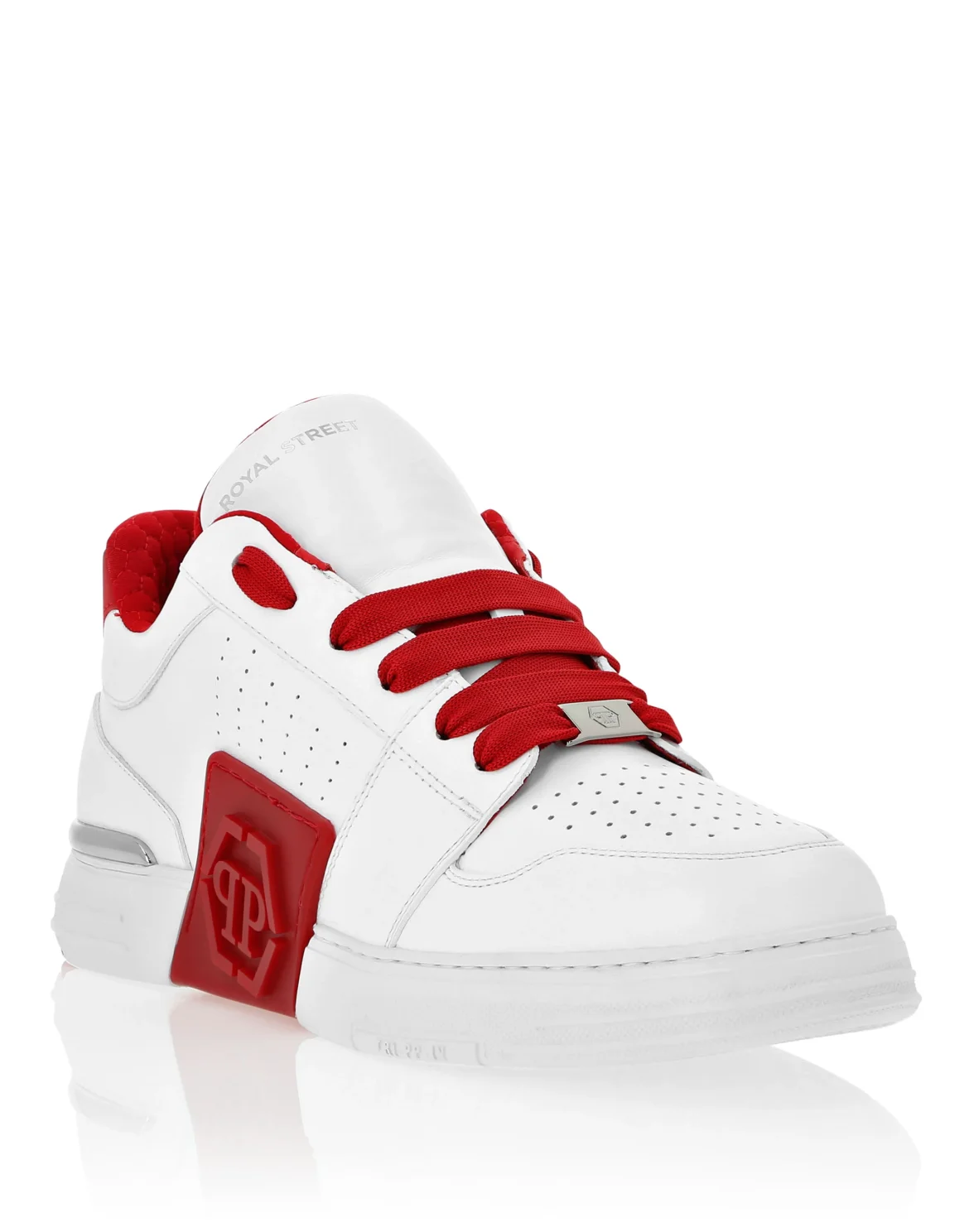 LO-TOP SNEAKERS ROYAL $TREET, цвет: Красный