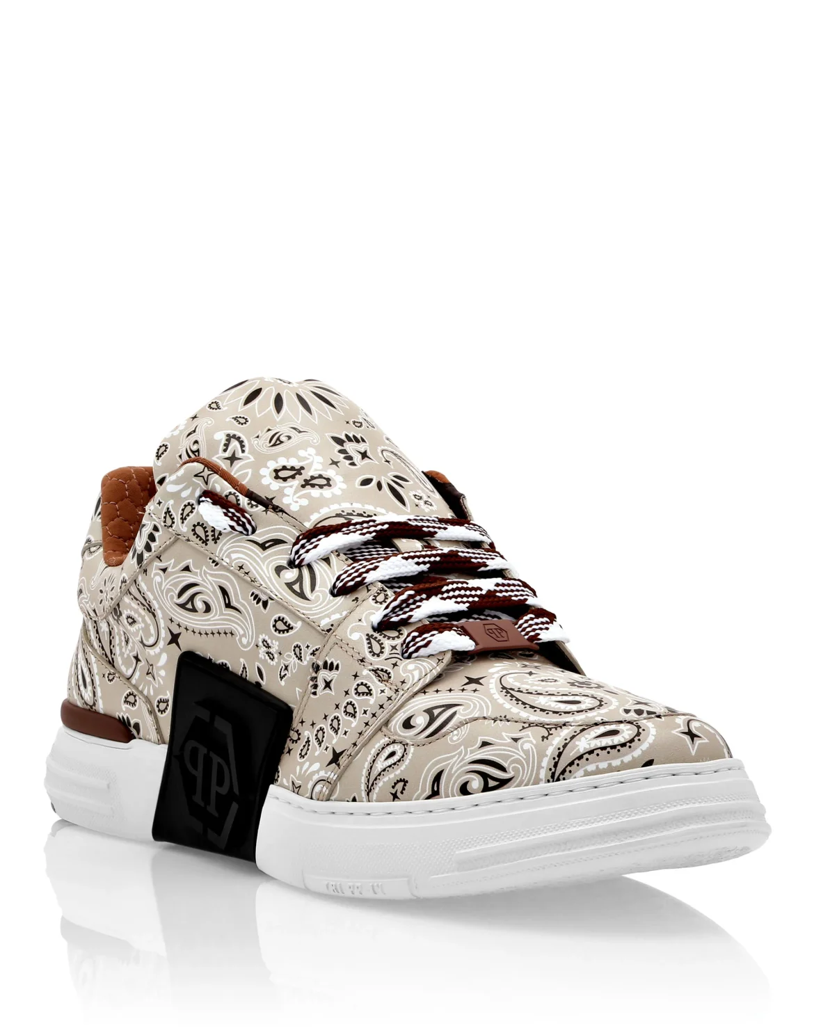 Super Street Lo-Top Sneakers Paisley, цвет: Бежевый