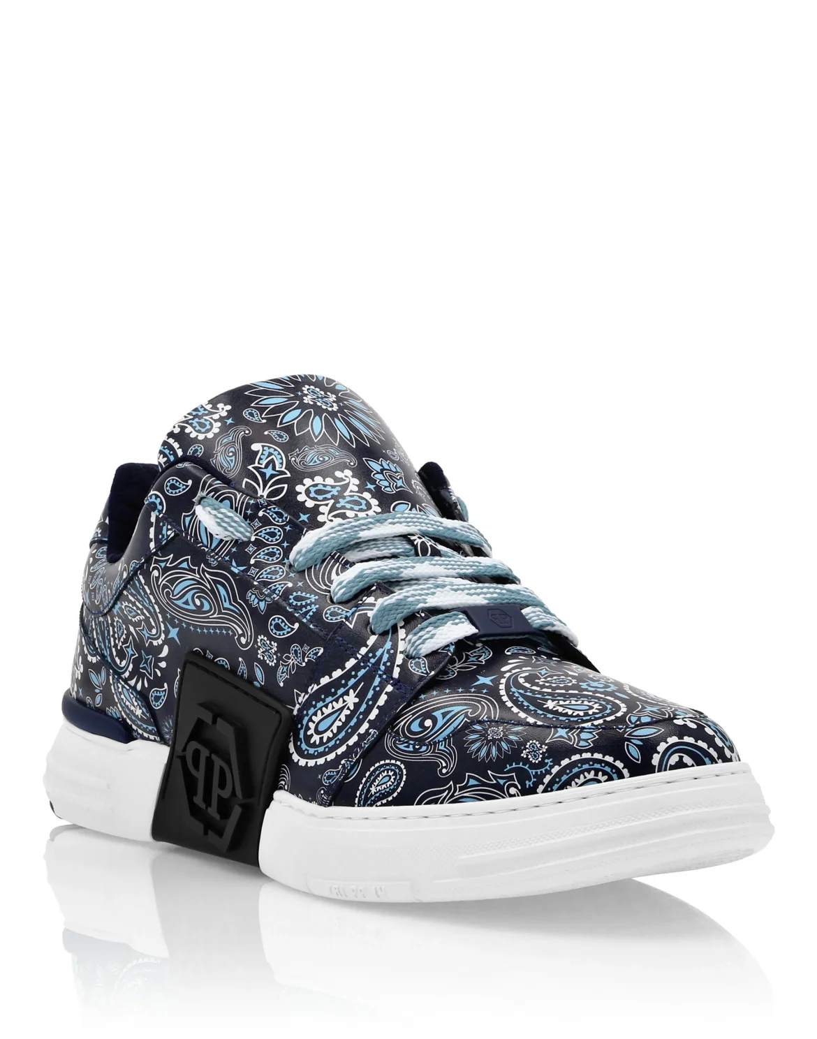 Super Street Lo-Top Sneakers Paisley, цвет: Синий