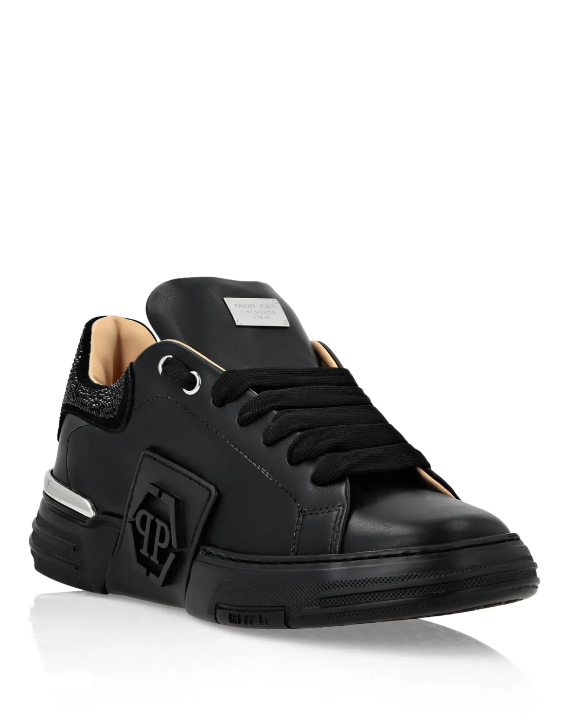 Letaher Lo-Top Sneakers Stones, цвет: Черный