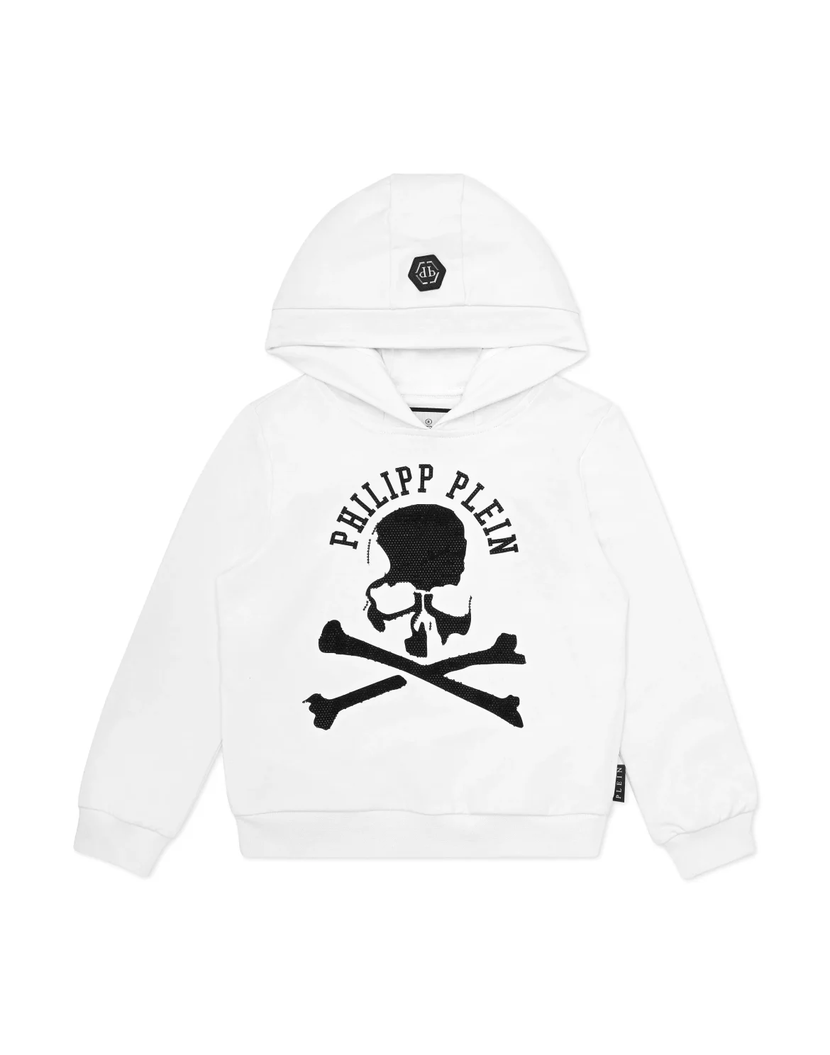 Hoodie sweatshirt Skull&Bones, цвет: Белый