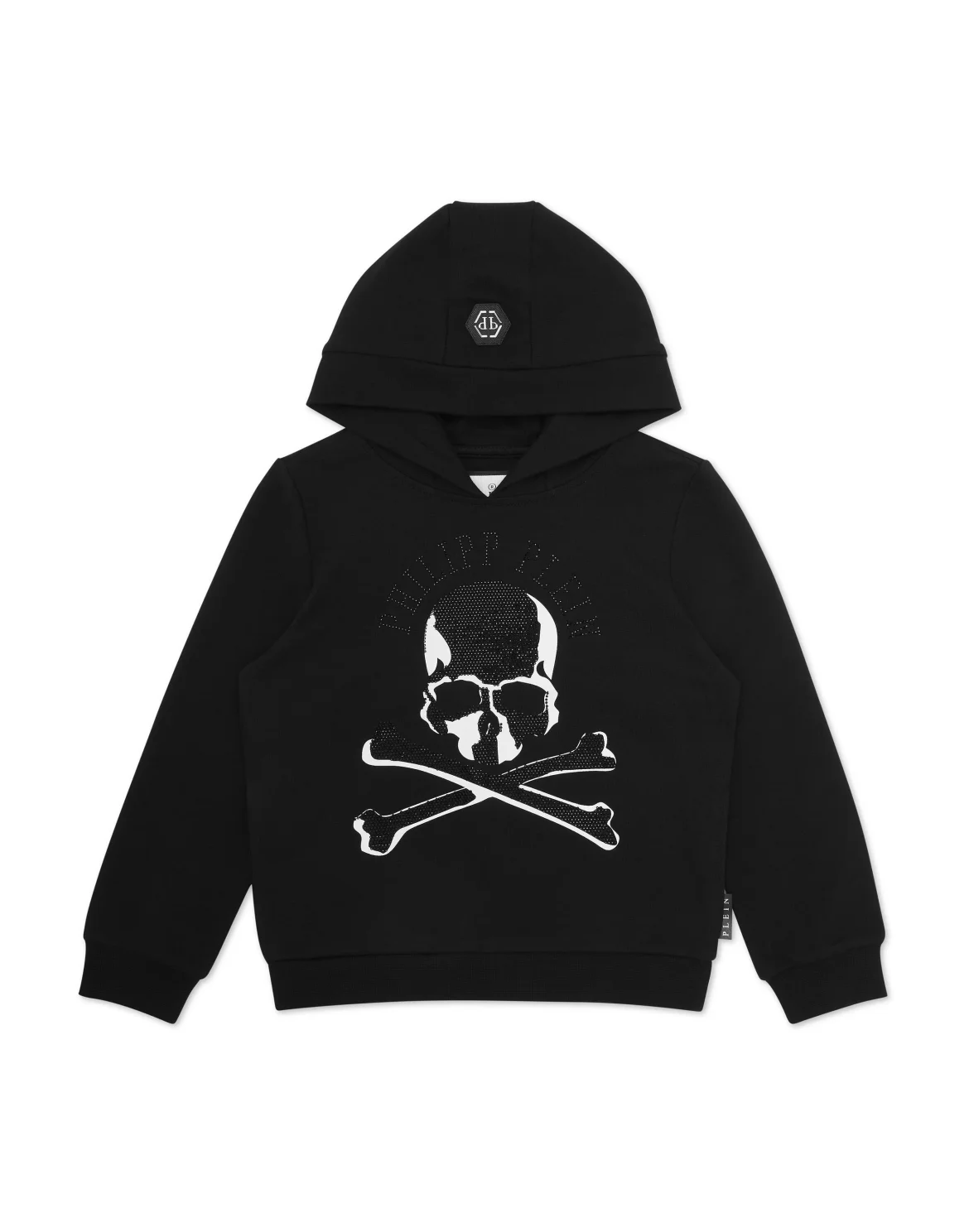 Hoodie sweatshirt Skull&Bones, цвет: Черный