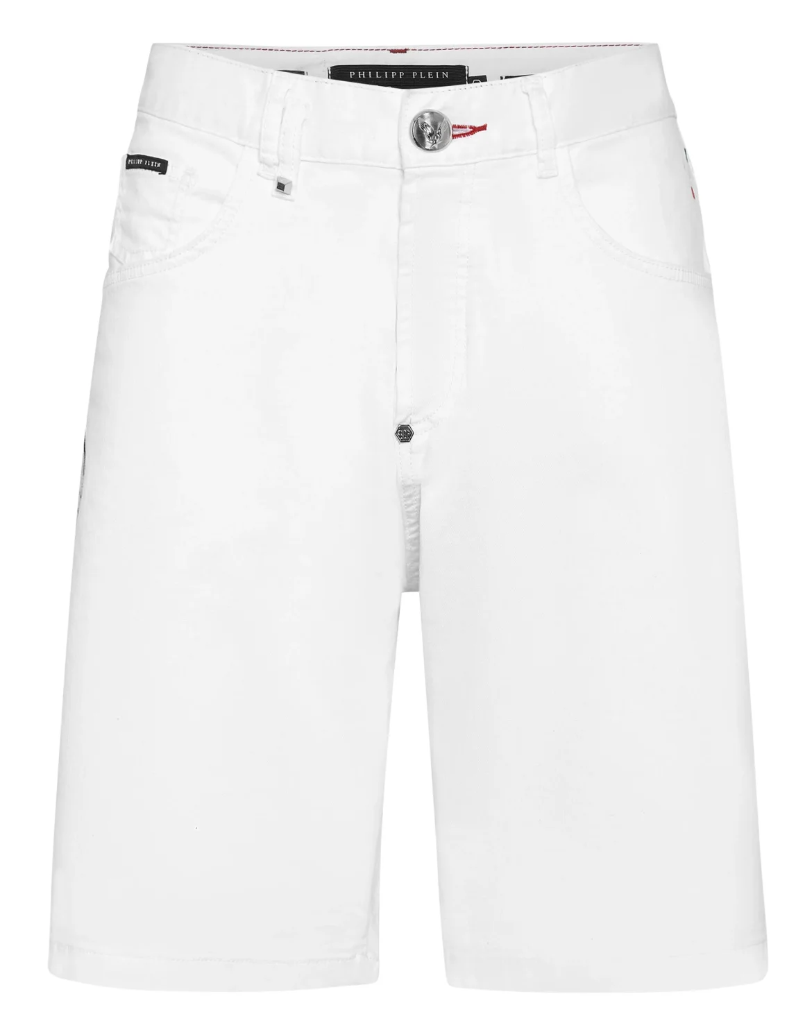 Denim Shorts Formentera Fit, цвет: Белый